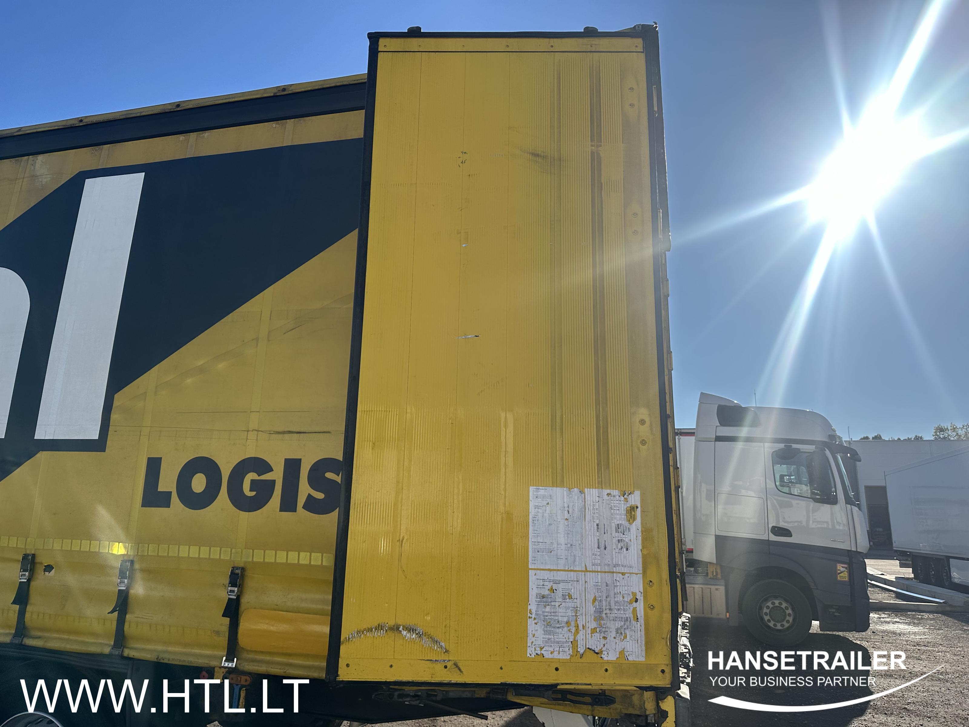 2013 Sattelanhänger Sattelcurtainsider Schmitz SCS 24/L