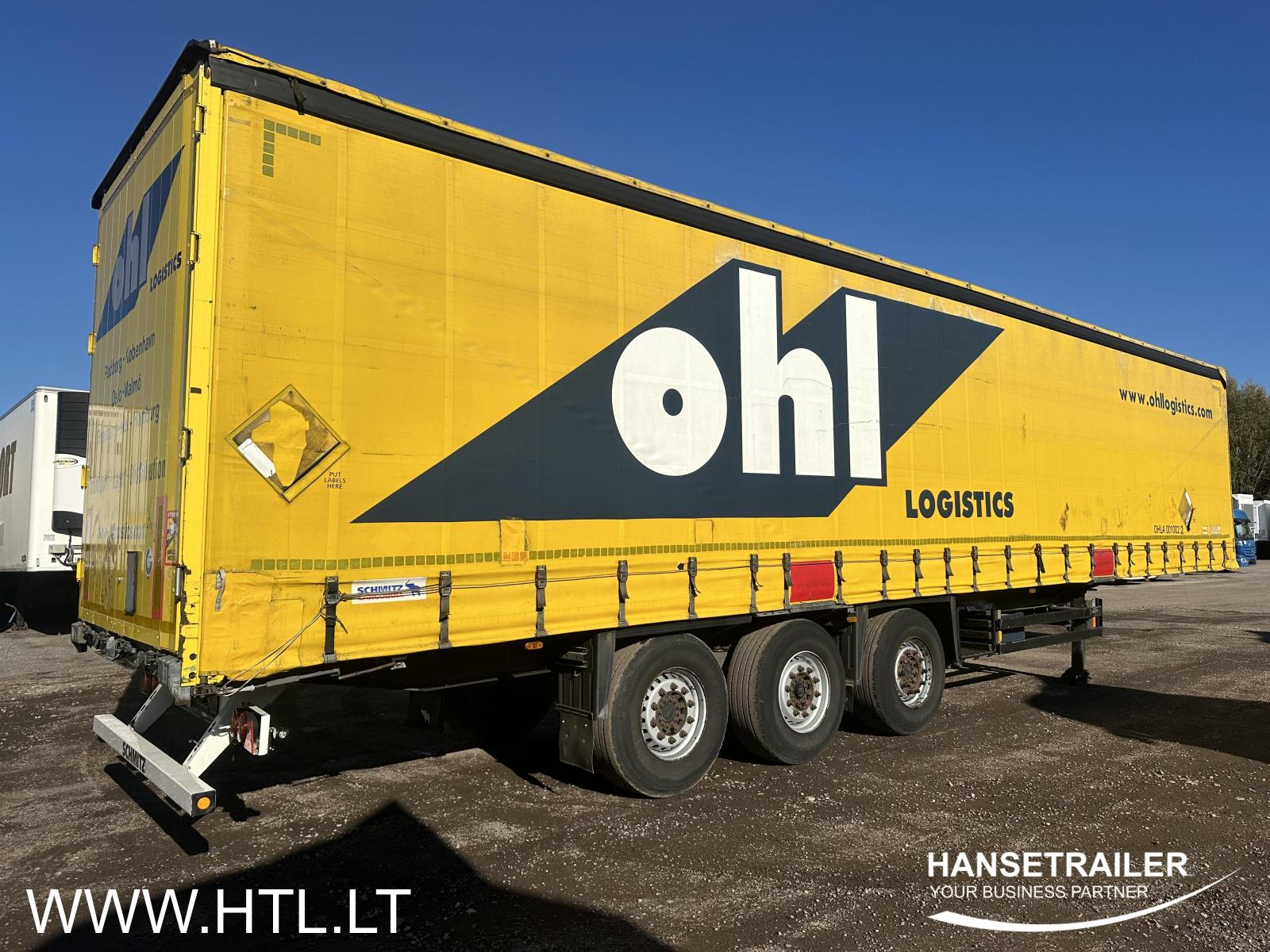 2013 Sattelanhänger Sattelcurtainsider Schmitz SCS 24/L