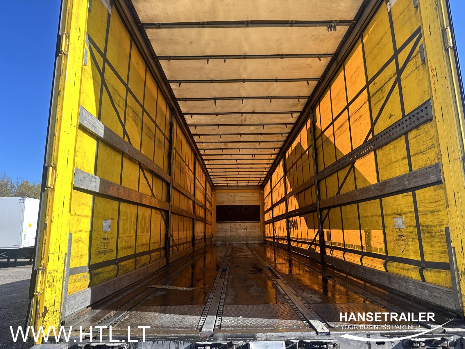 2013 Sattelanhänger Sattelcurtainsider Schmitz SCS 24/L