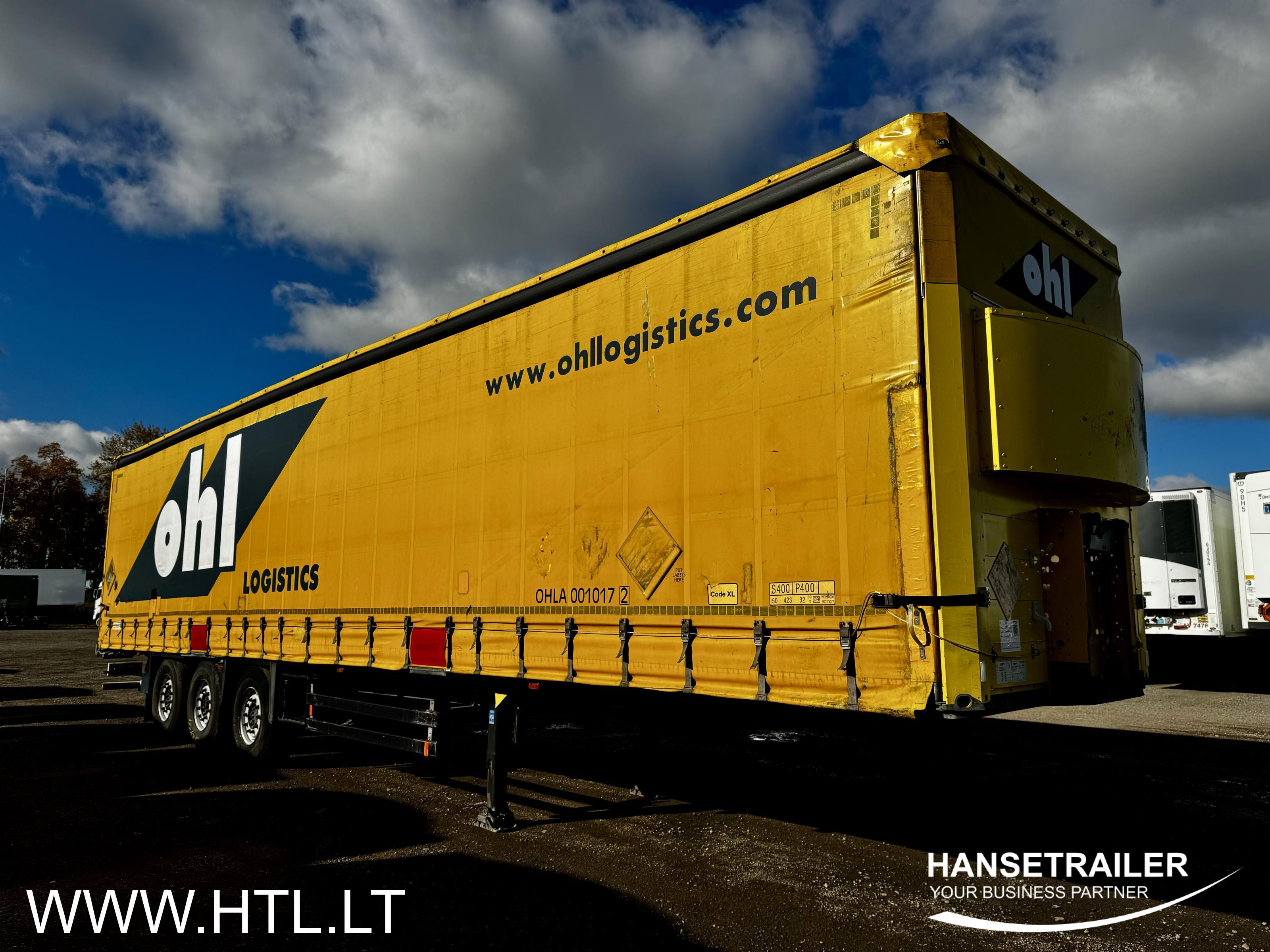 2013 Semitrailer Curtainsider Schmitz SCS 24/L