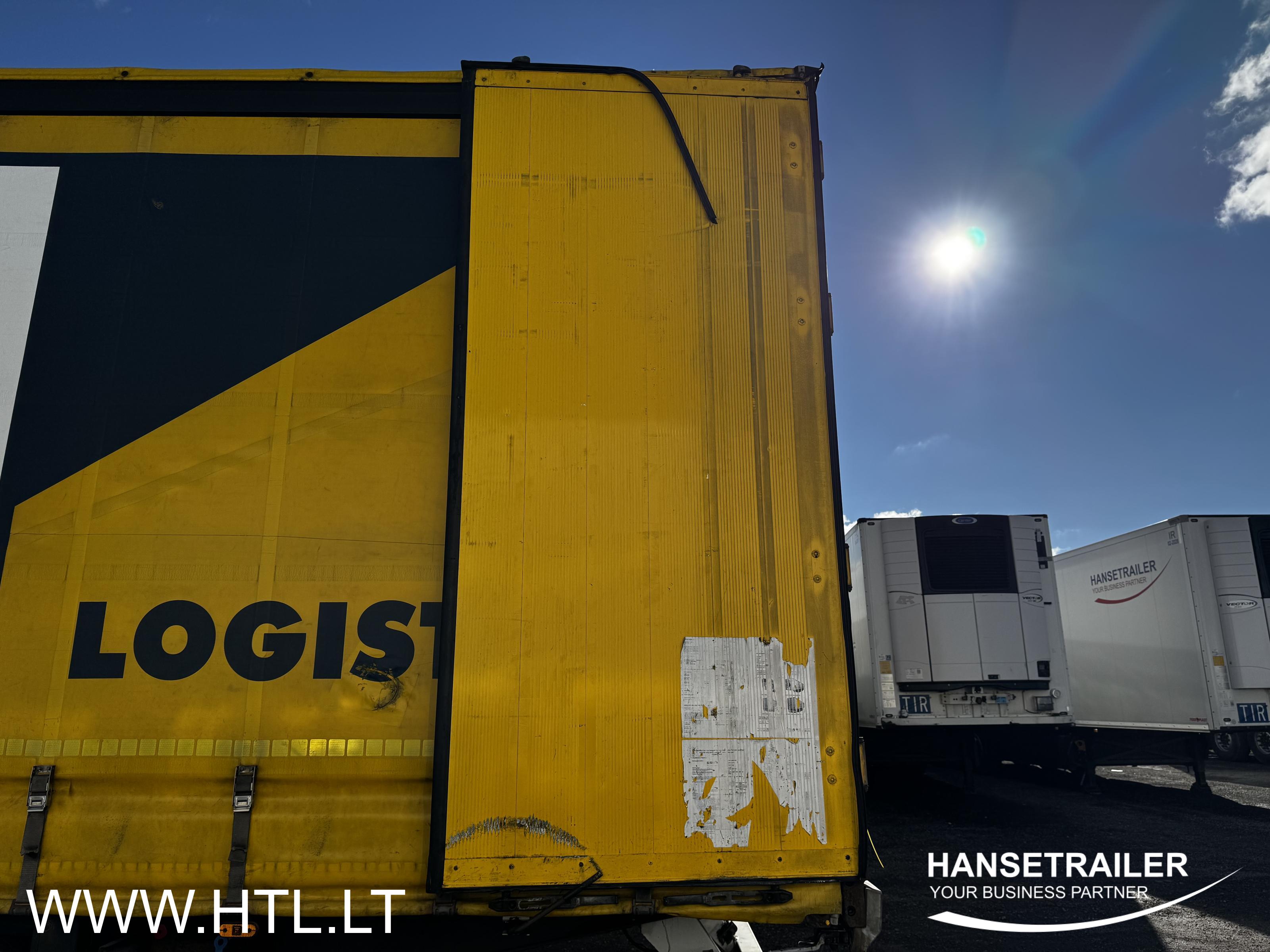 2013 Sattelanhänger Sattelcurtainsider Schmitz SCS 24/L