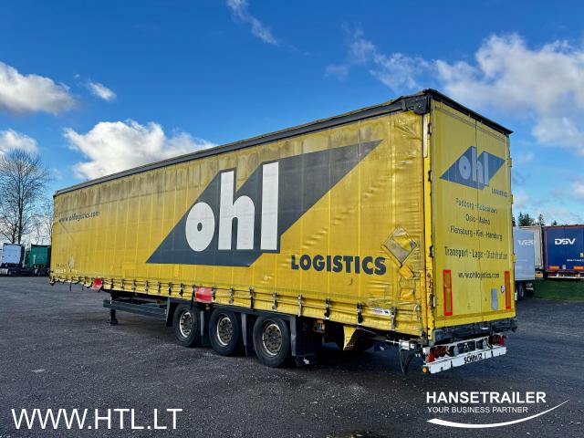 Schmitz SCS 24/L Mega Low Deck Varios