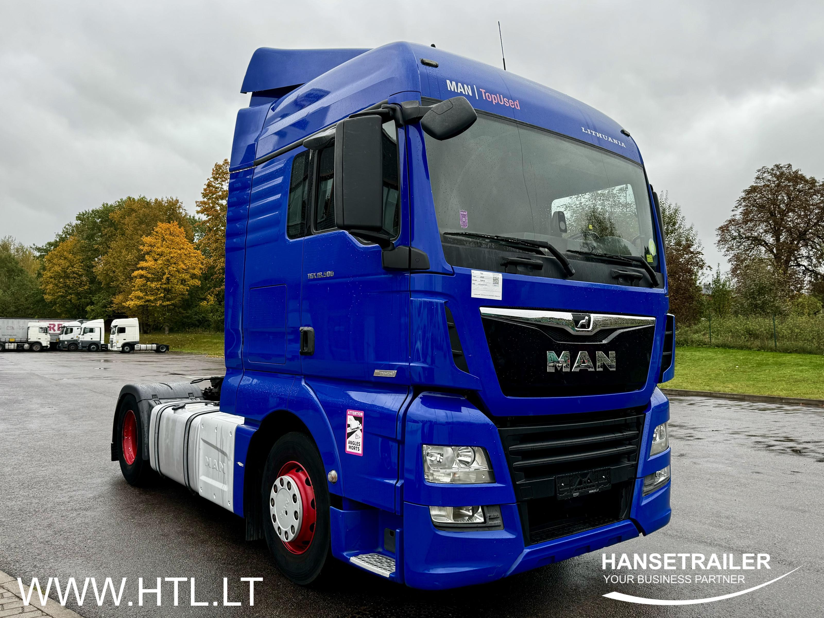 2017 Ciæýarówka 4x2 MAN TGX 18.500 Retarder