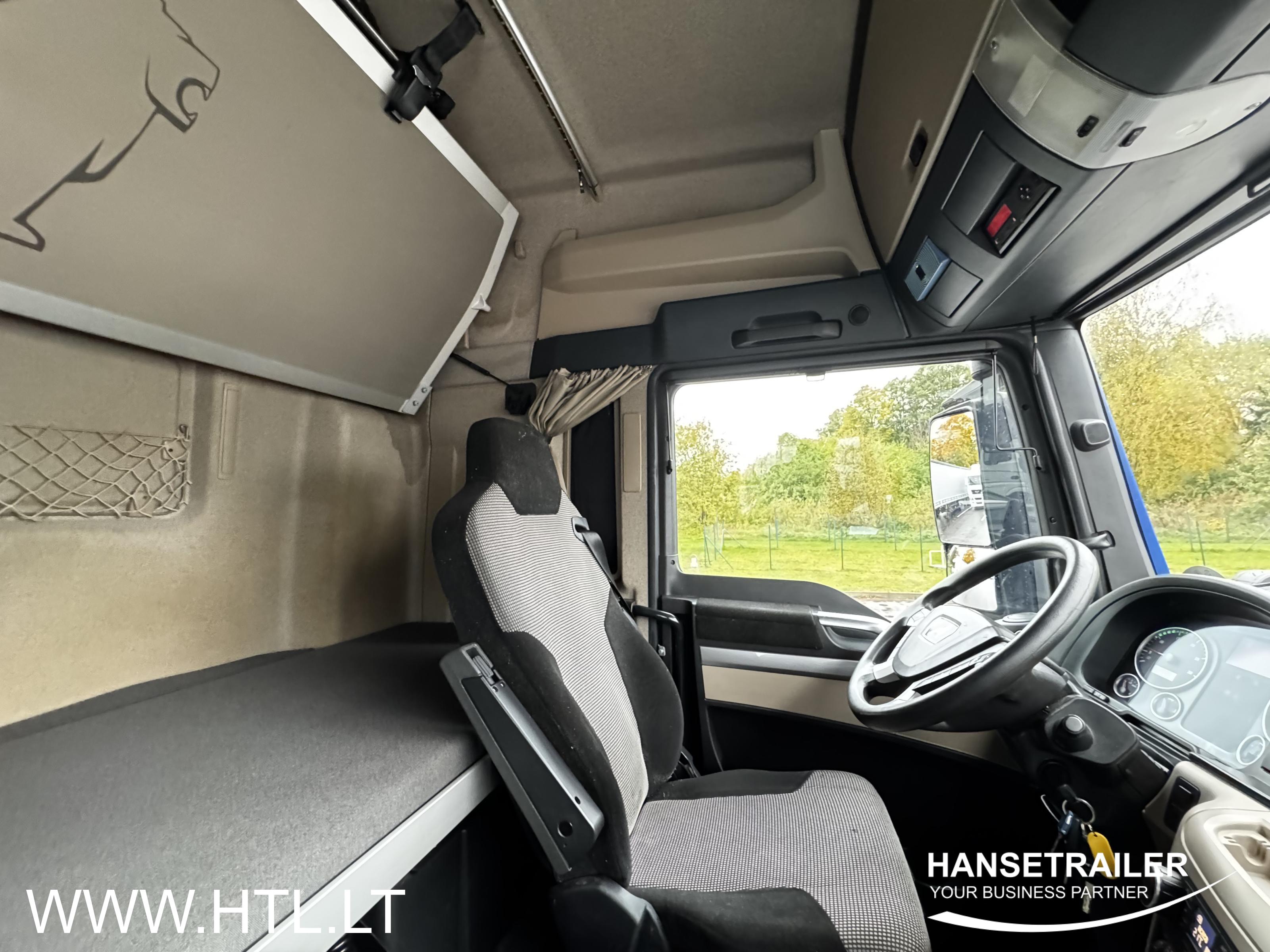 2017 Тягач 4x2 MAN TGX 18.500 Retarder