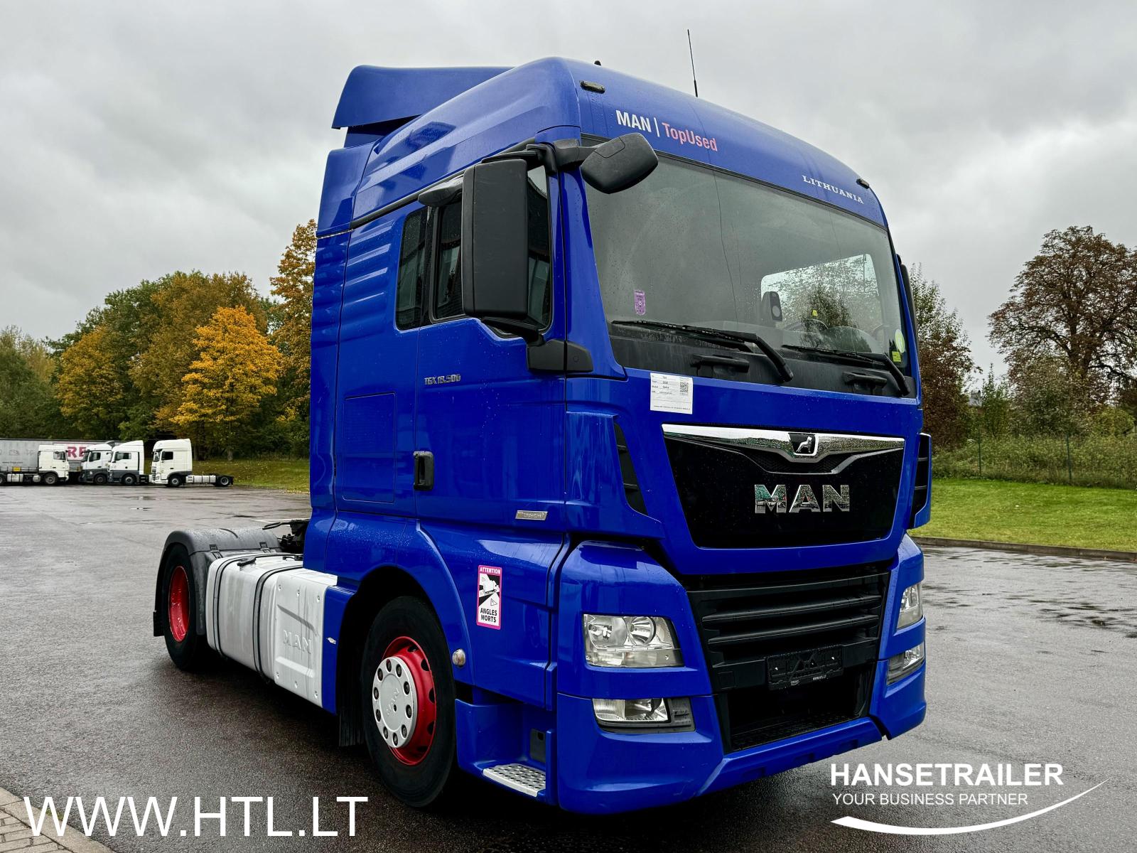 MAN TGX 18.500 Retarder