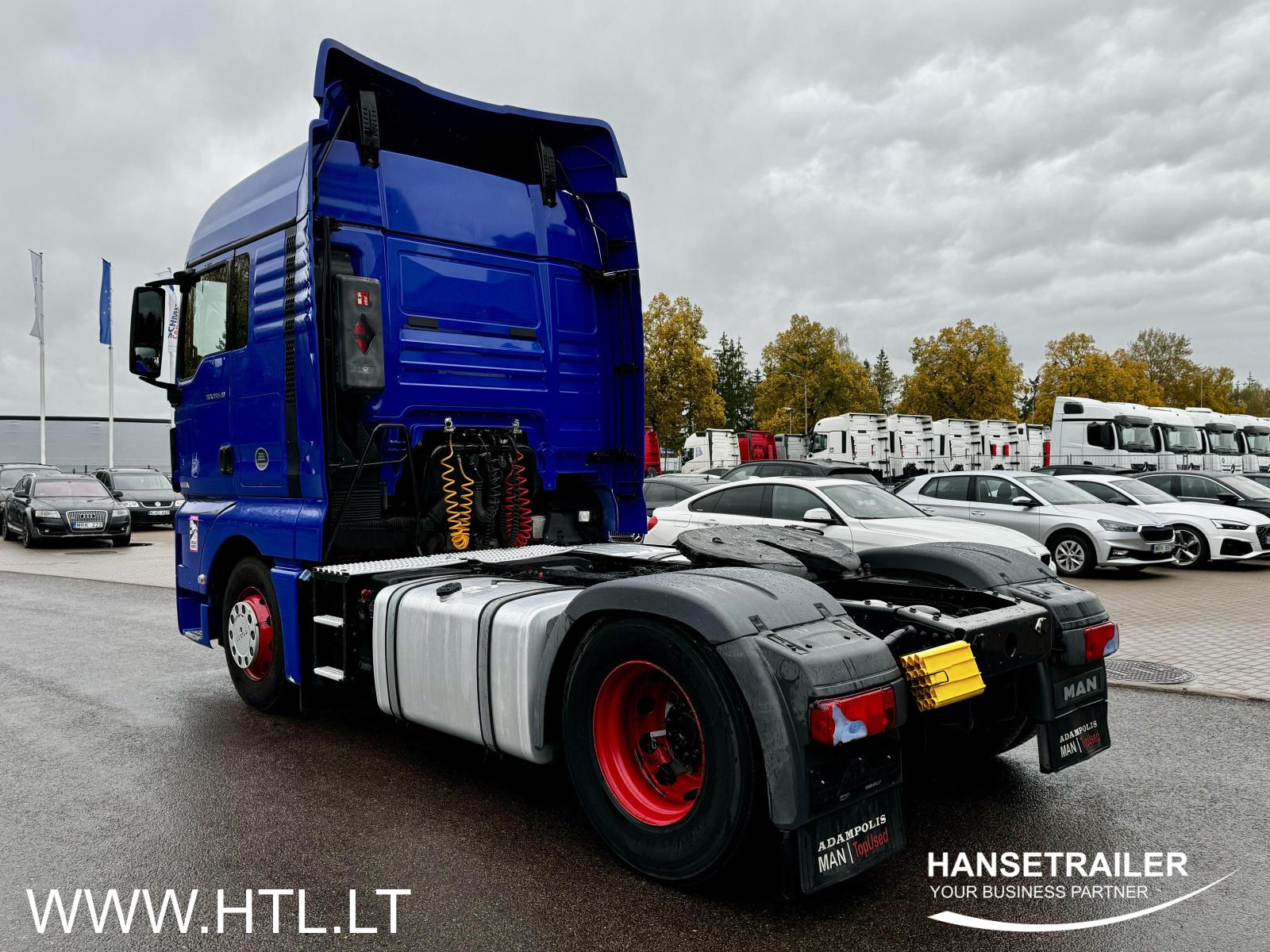 2017 Vilcējs 4x2 MAN TGX 18.500 Retarder