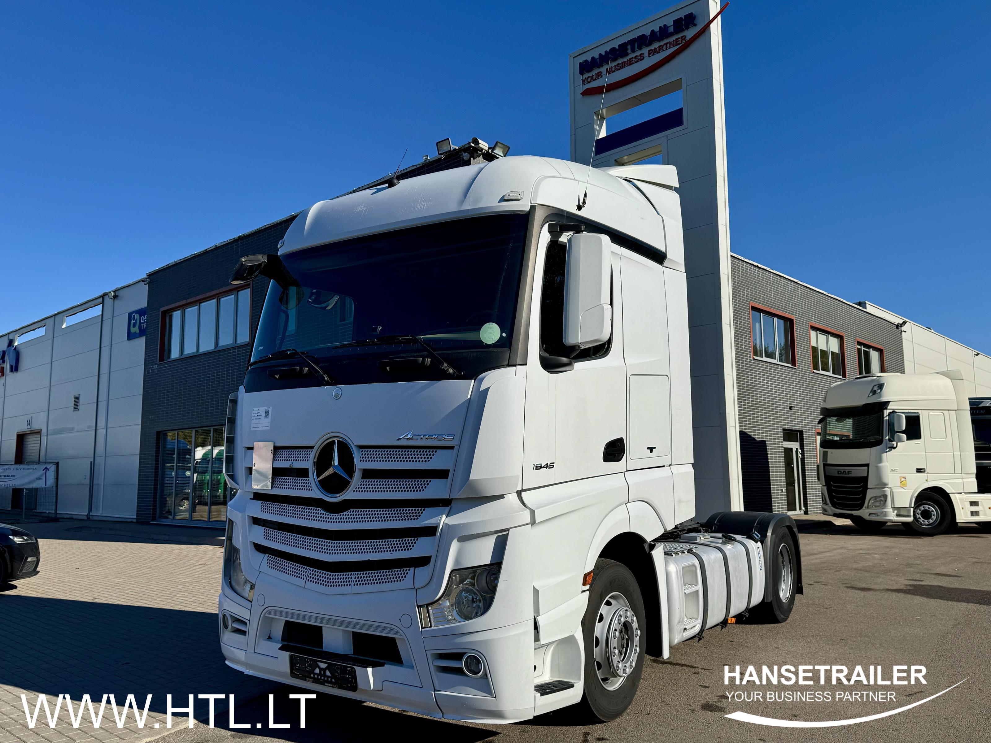 2014 tracteurs 4x2 Mercedes-Benz Actros 1845 LS