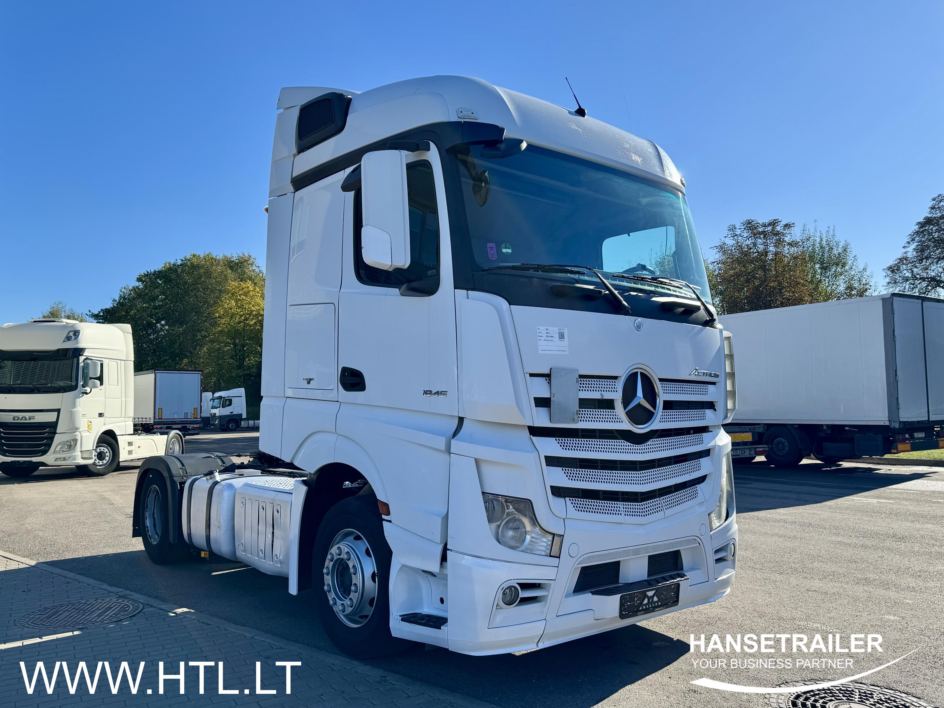 2014 Veoauto 4x2 Mercedes-Benz Actros 1845 LS