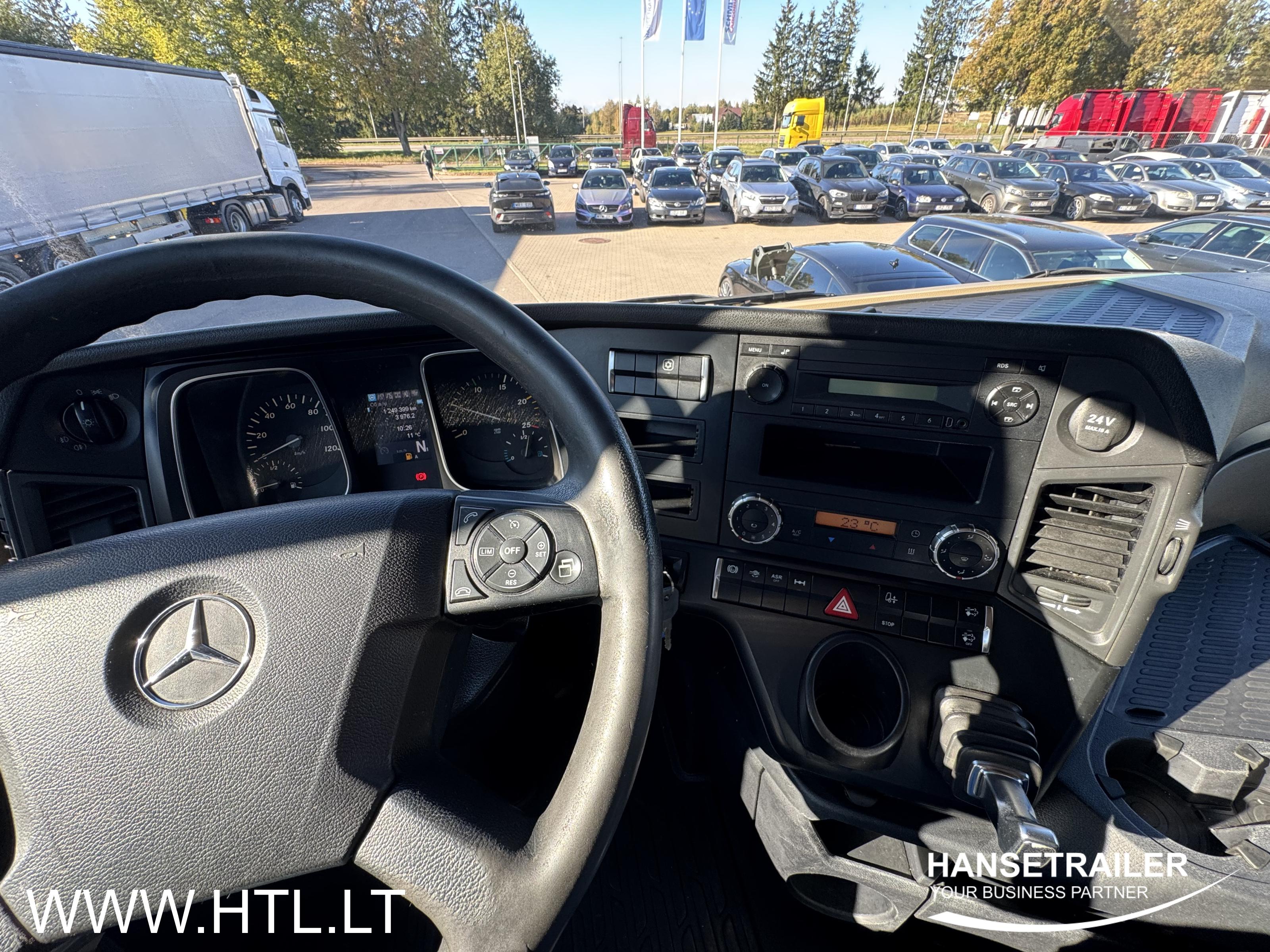 2014 Veoauto 4x2 Mercedes-Benz Actros 1845 LS