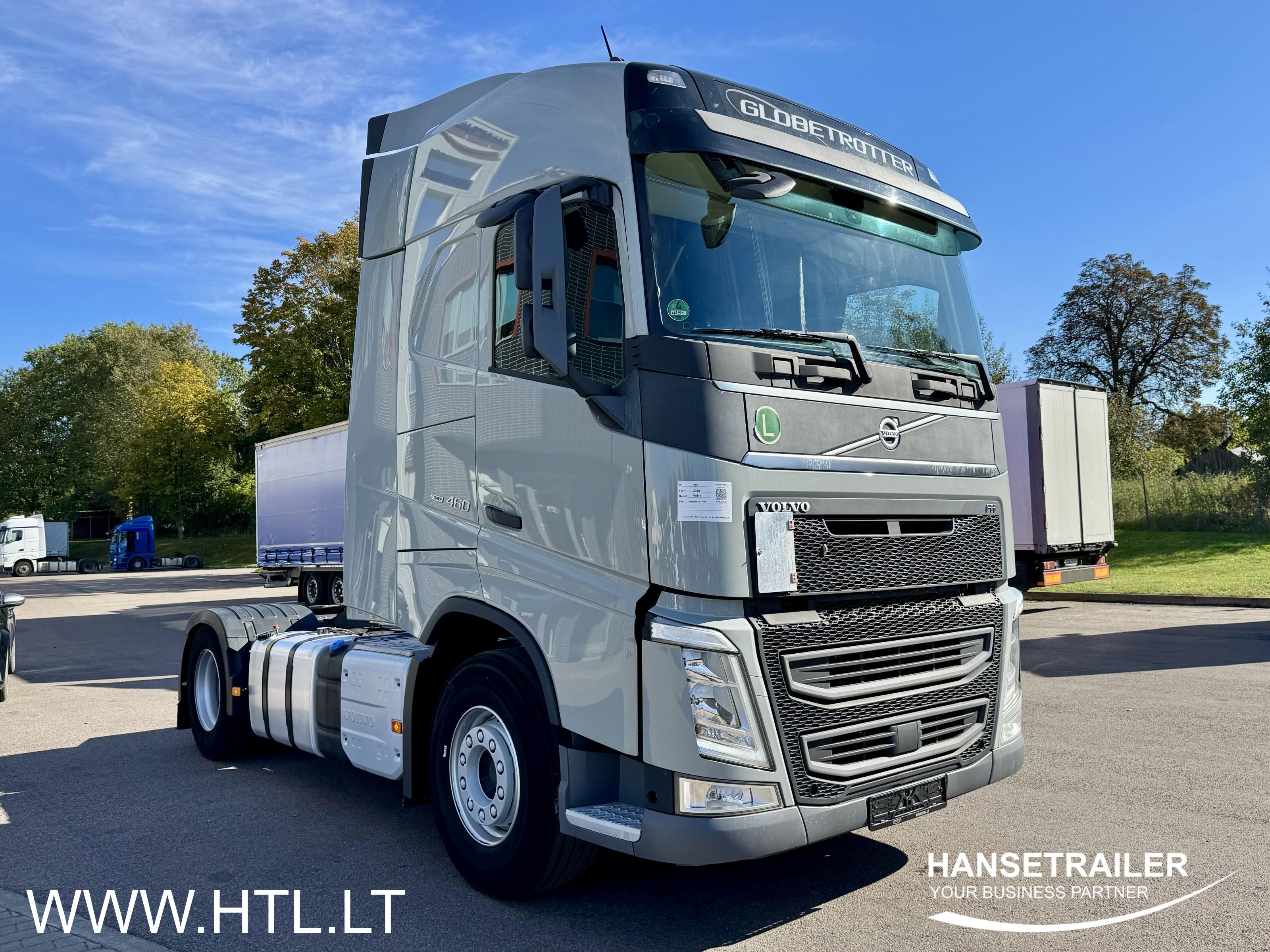 2020 Veoauto 4x2 Volvo FH FH460 TurboCompound VEB+