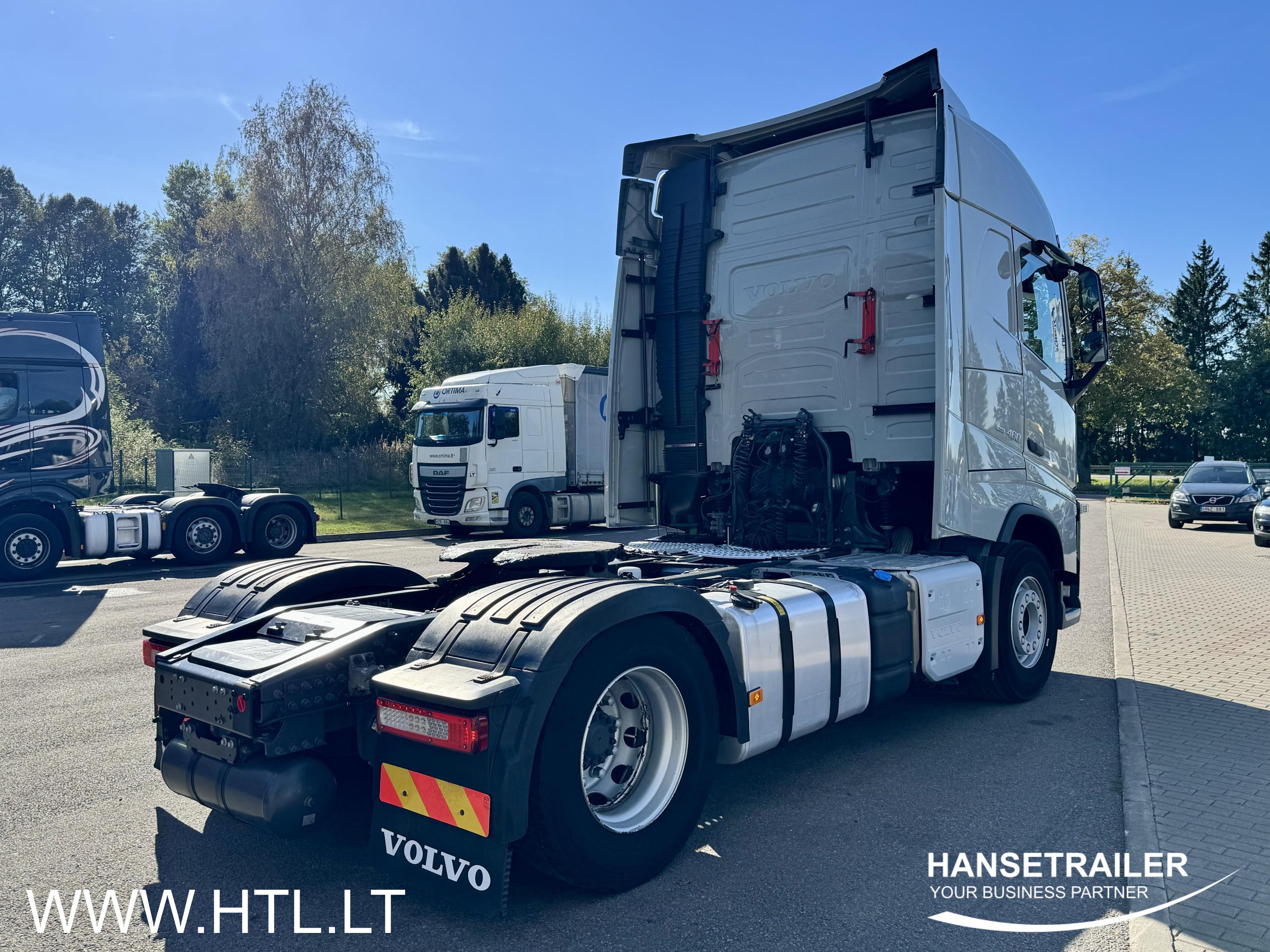 2020 Vilkikas 4x2 Volvo FH FH460 TurboCompound VEB+