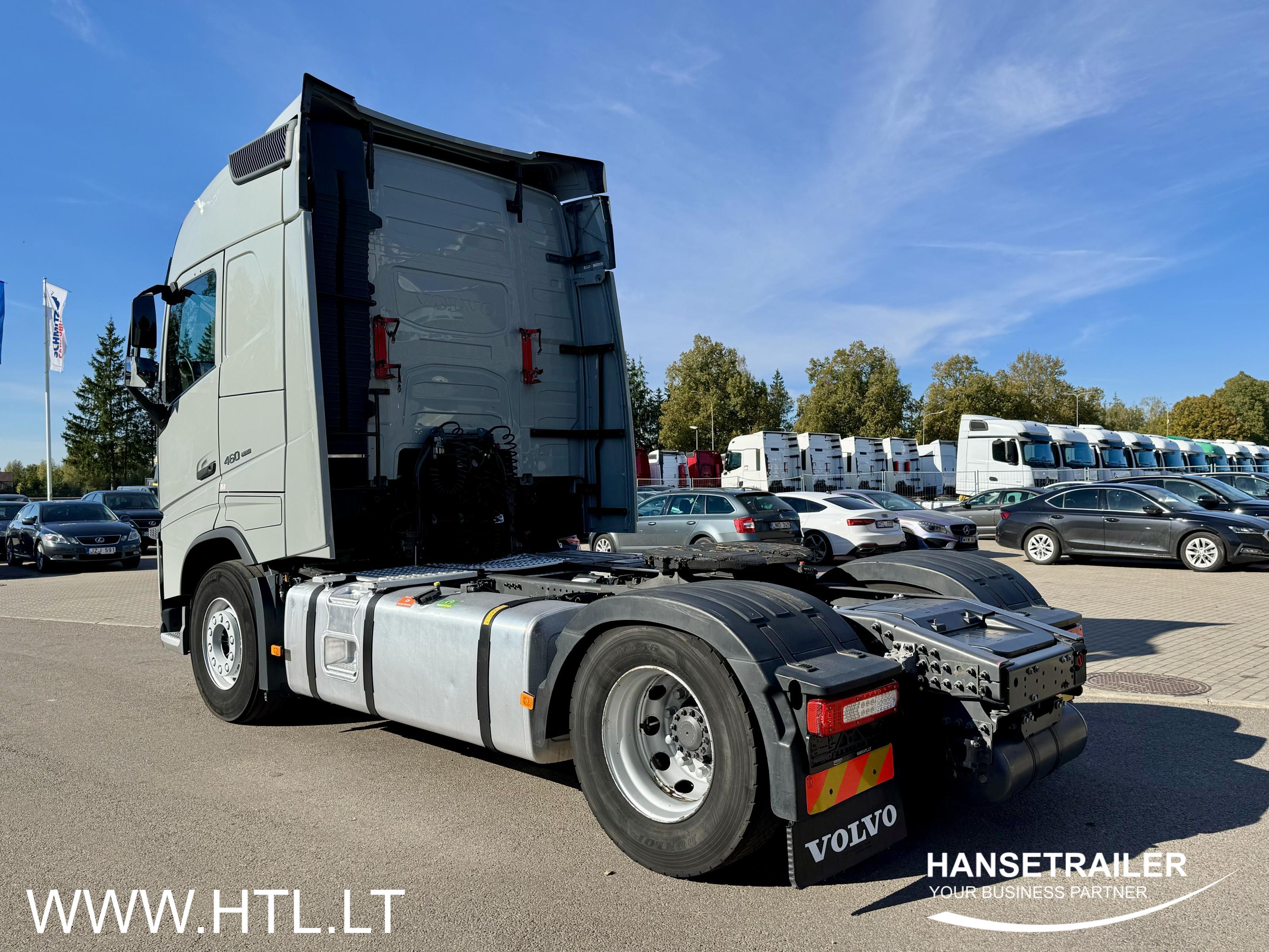 2020 Vilkikas 4x2 Volvo FH FH460 TurboCompound VEB+