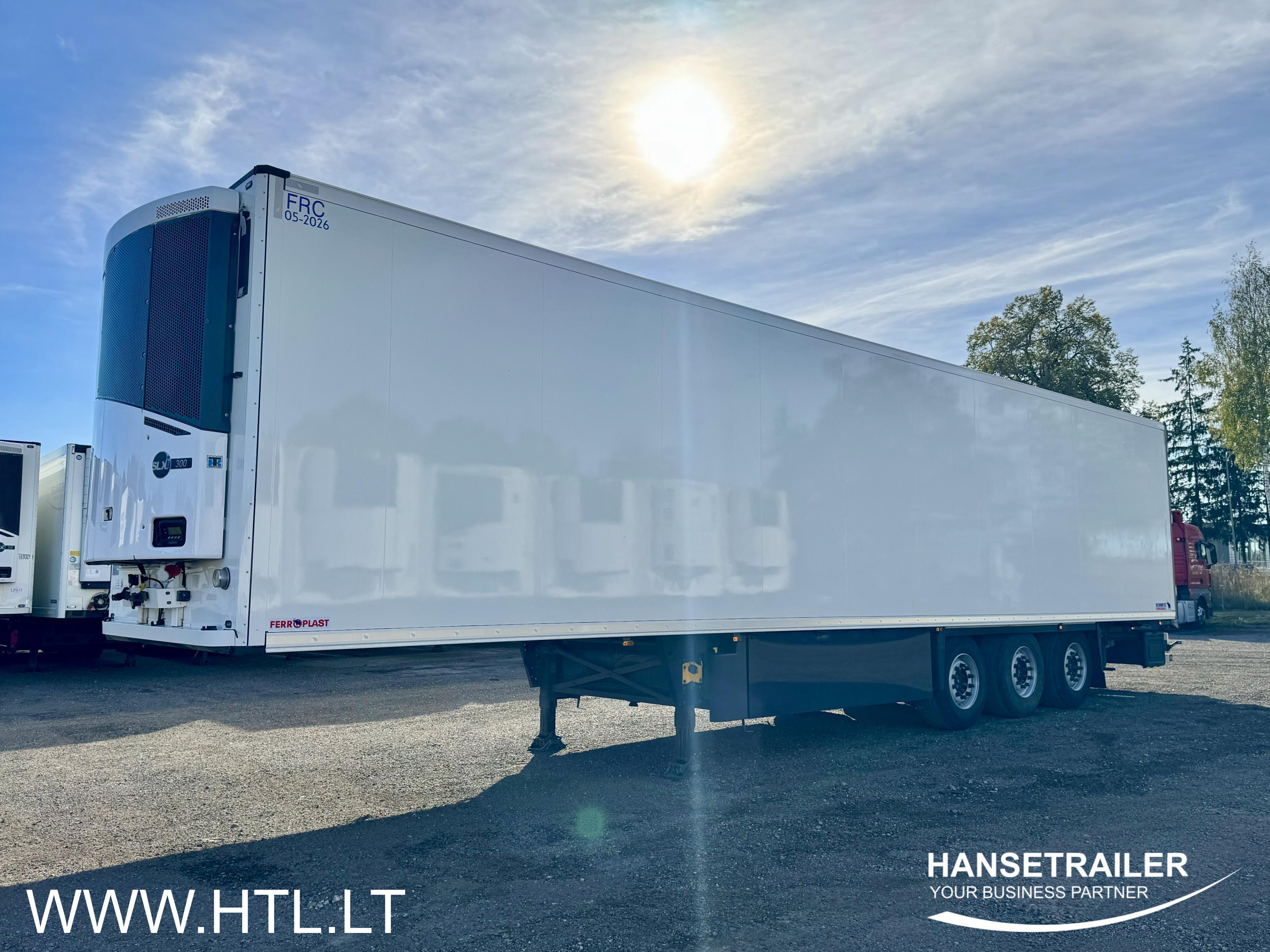 2017 Semitrailer Reefer Schmitz SKO 24 FP60 7cm Thermoking Double deck