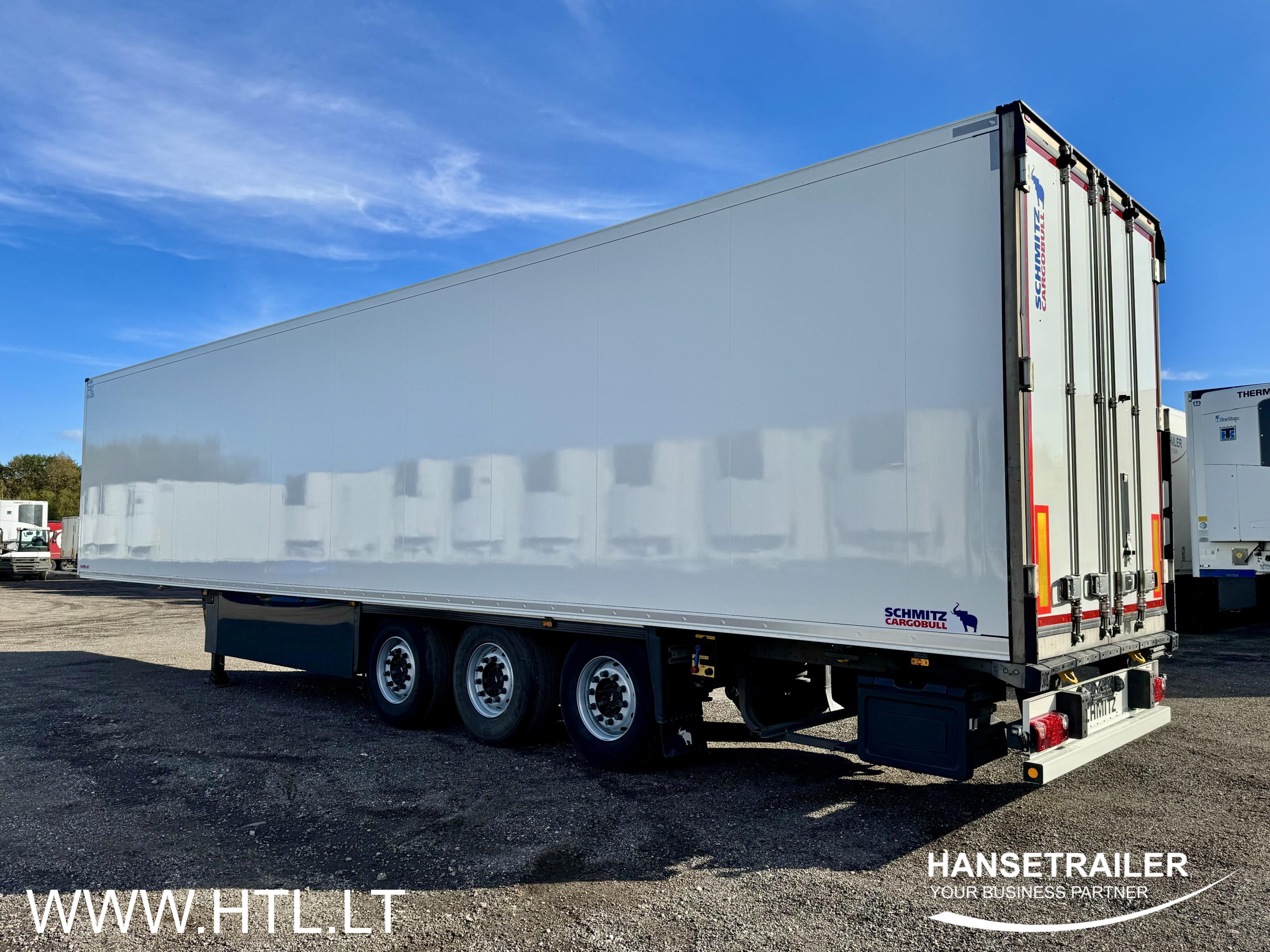 2017 Semitrailer Reefer Schmitz SKO 24 FP60 7cm Thermoking Double deck