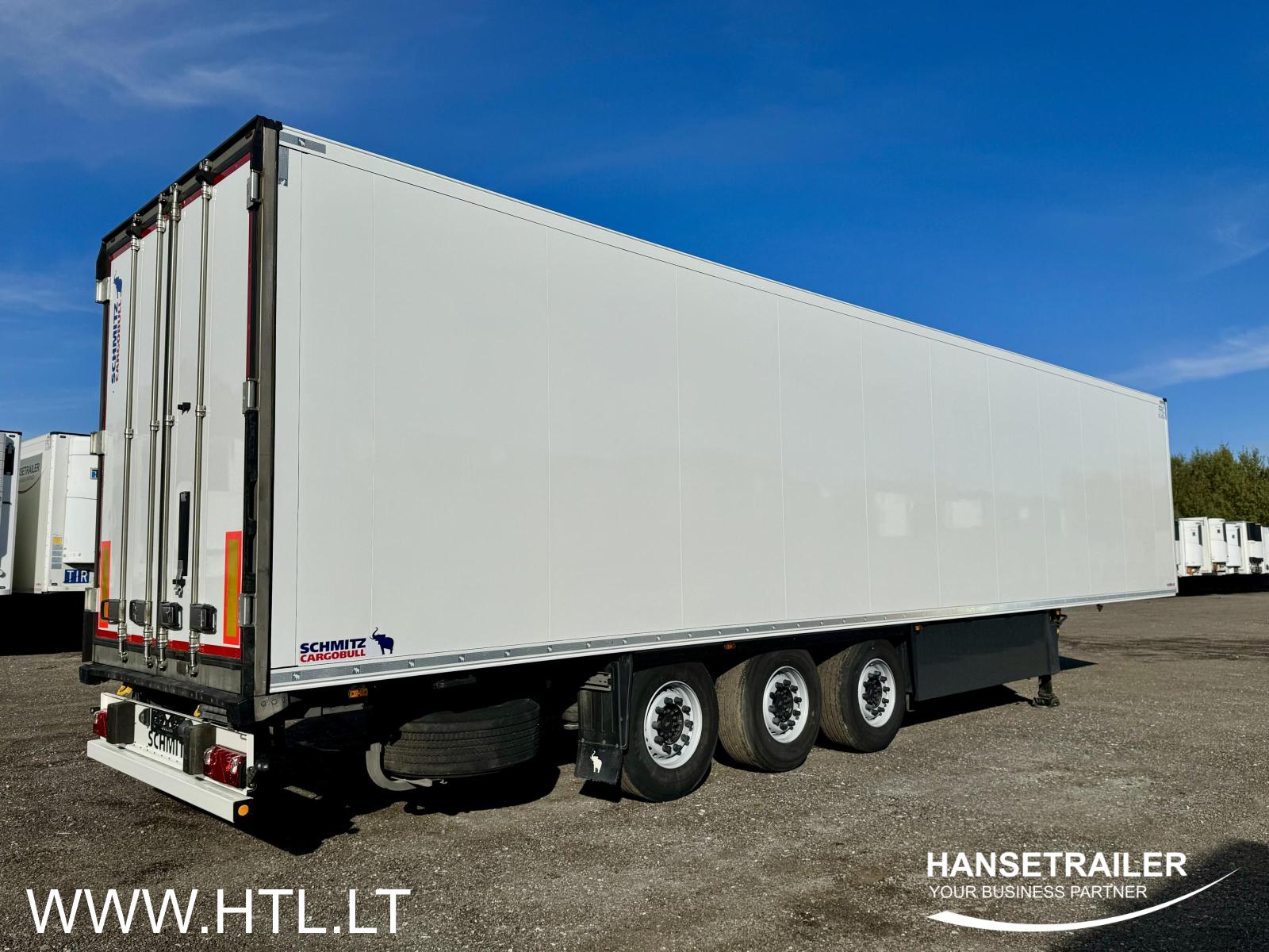 2017 Semitrailer Reefer Schmitz SKO 24 FP60 7cm Thermoking Double deck