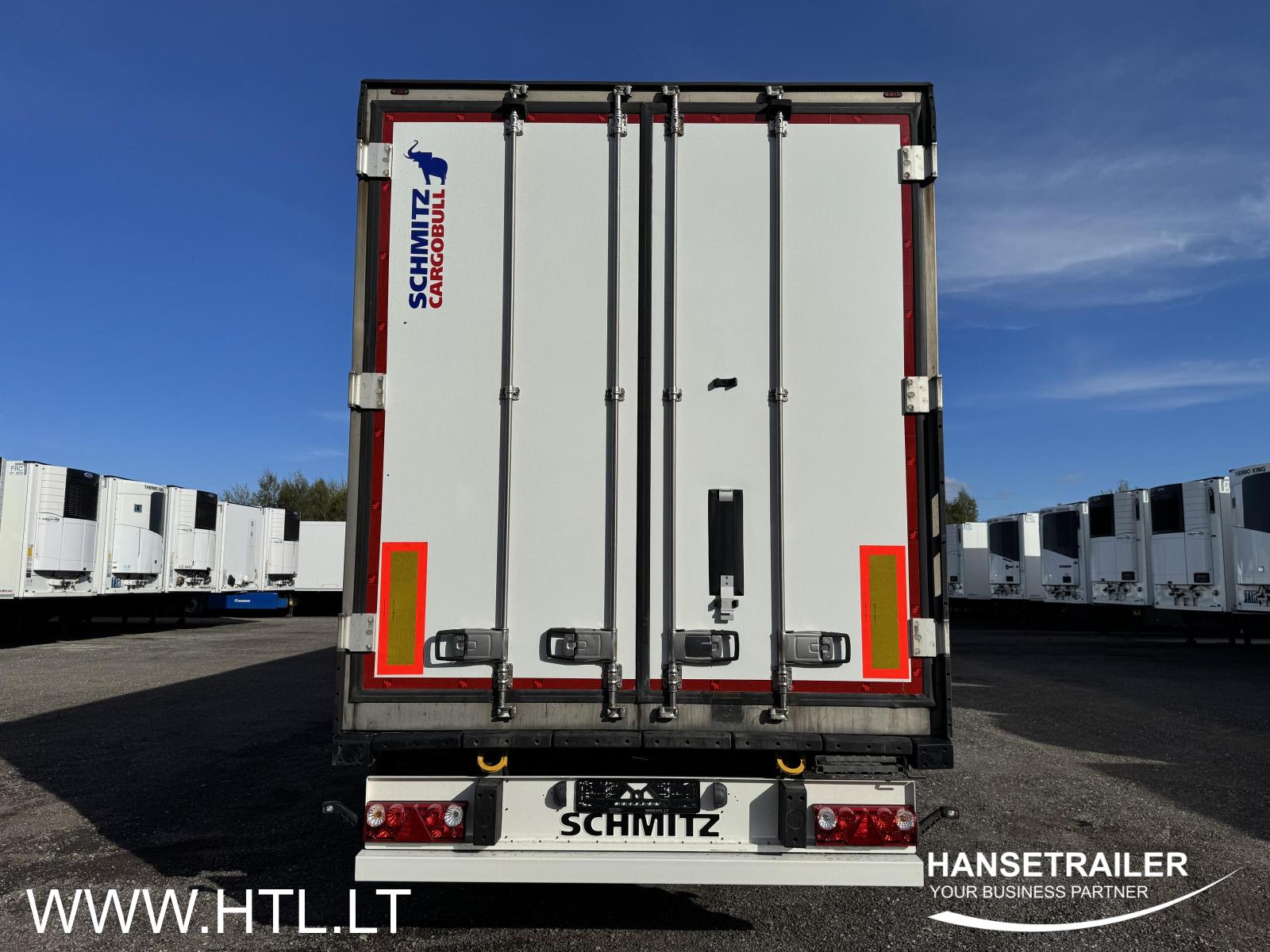 2017 Semitrailer Reefer Schmitz SKO 24 FP60 7cm Thermoking Double deck