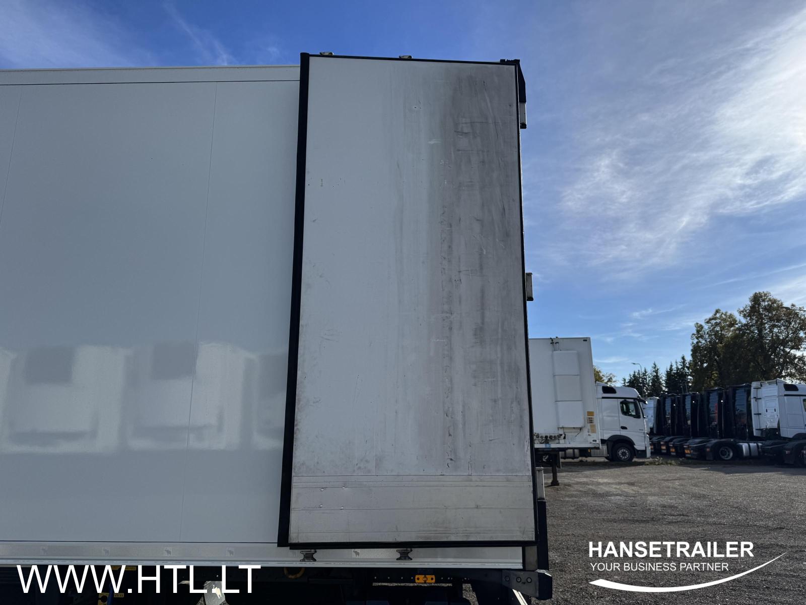 2017 Semitrailer Reefer Schmitz SKO 24 FP60 7cm Thermoking Double deck