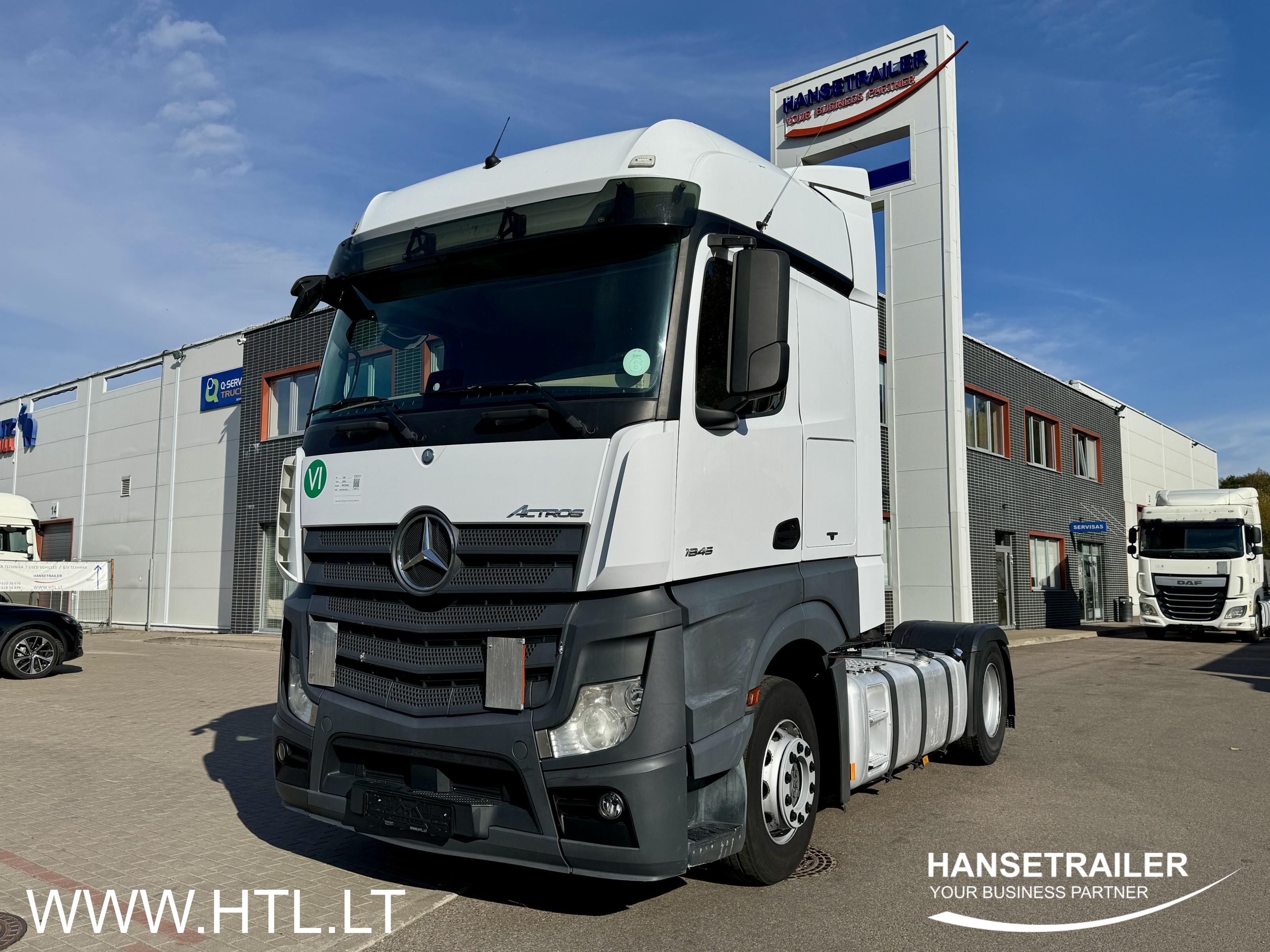 2015 Vilkikas 4x2 Mercedes-Benz Actros 1845 LS