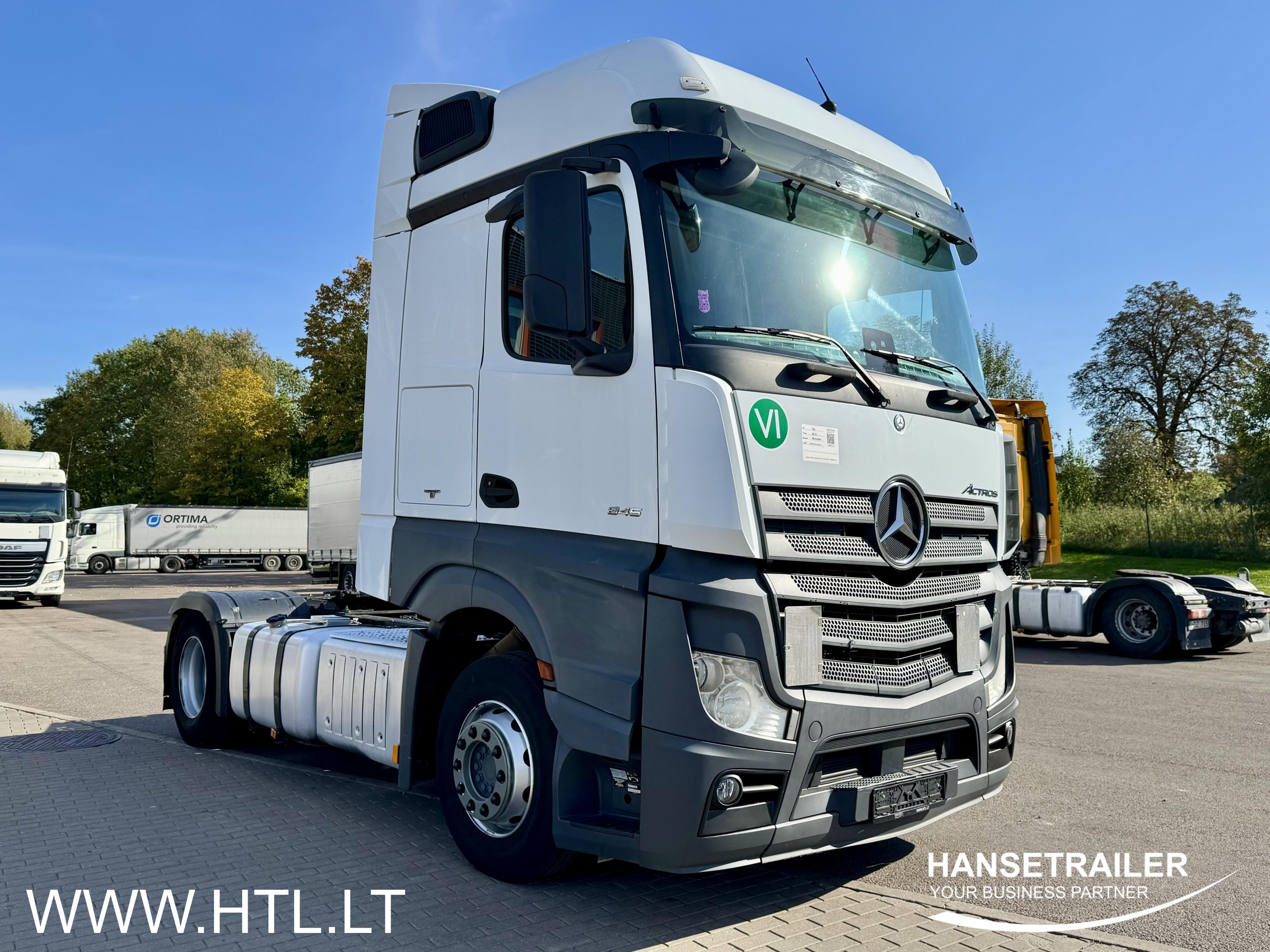 2015 tracteurs 4x2 Mercedes-Benz Actros 1845 LS