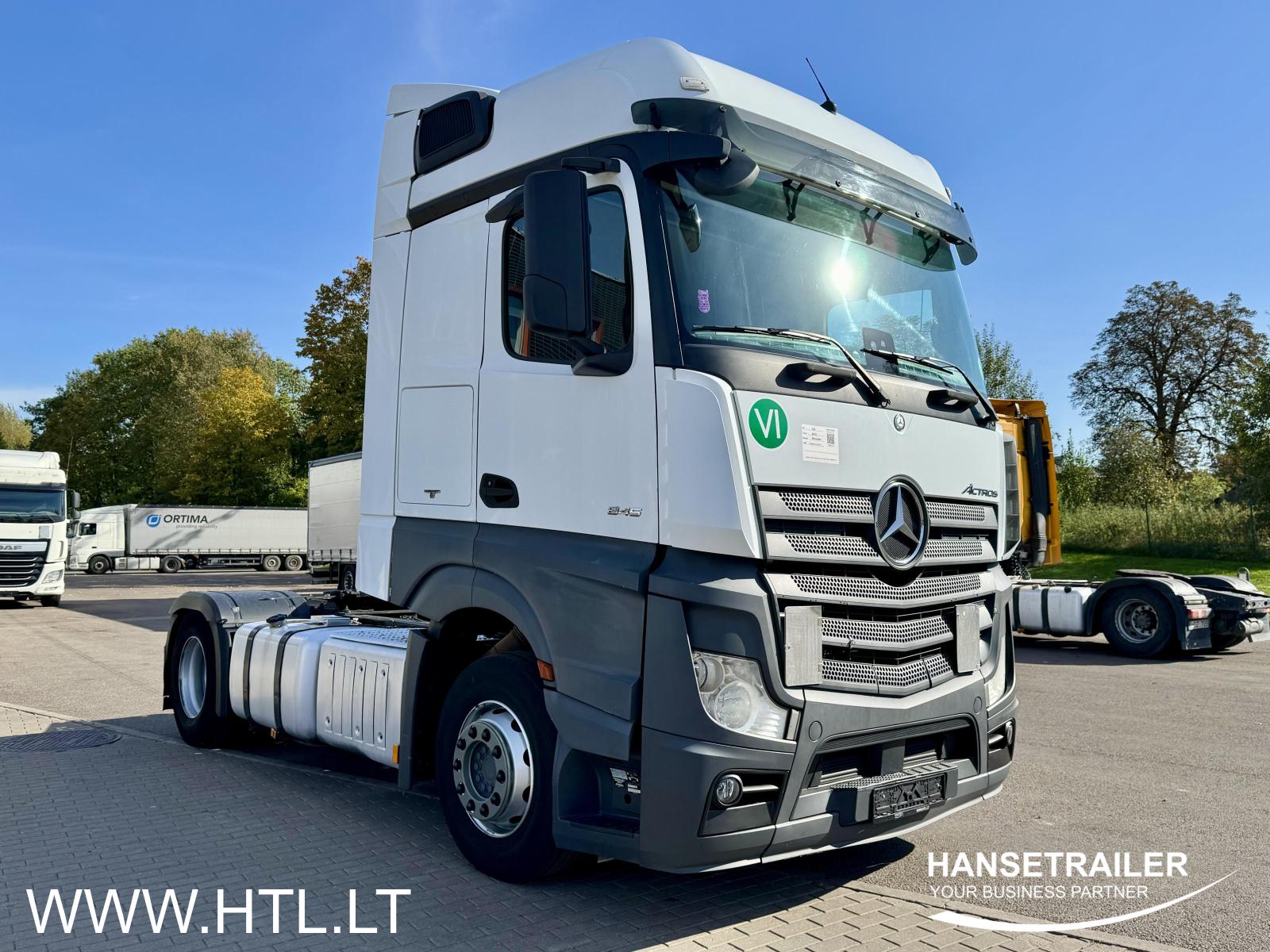 2015 Truck 4x2 Mercedes-Benz Actros 1845 LS