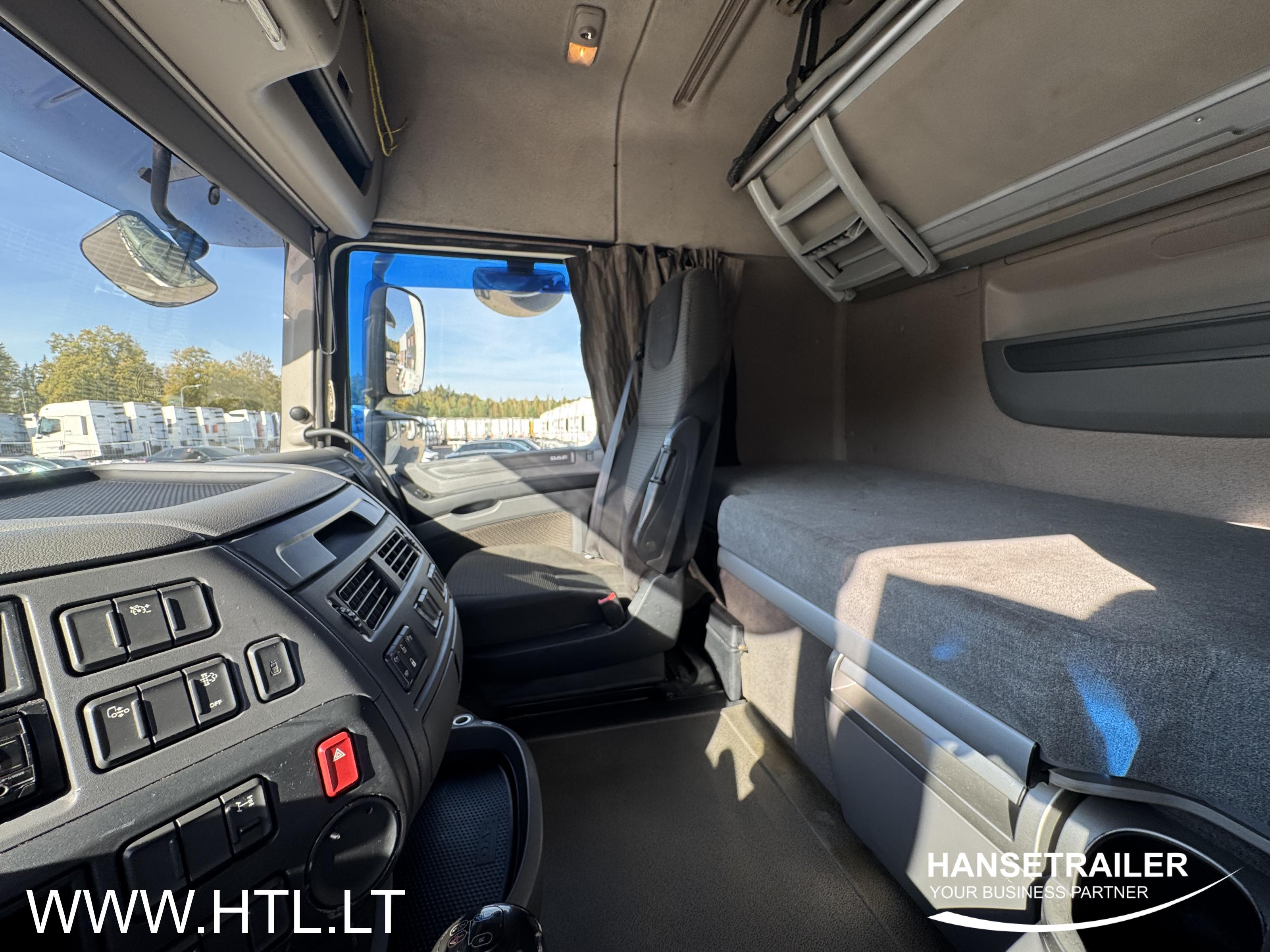 2015 Vilkikas 4x2 DAF XF 460 FT