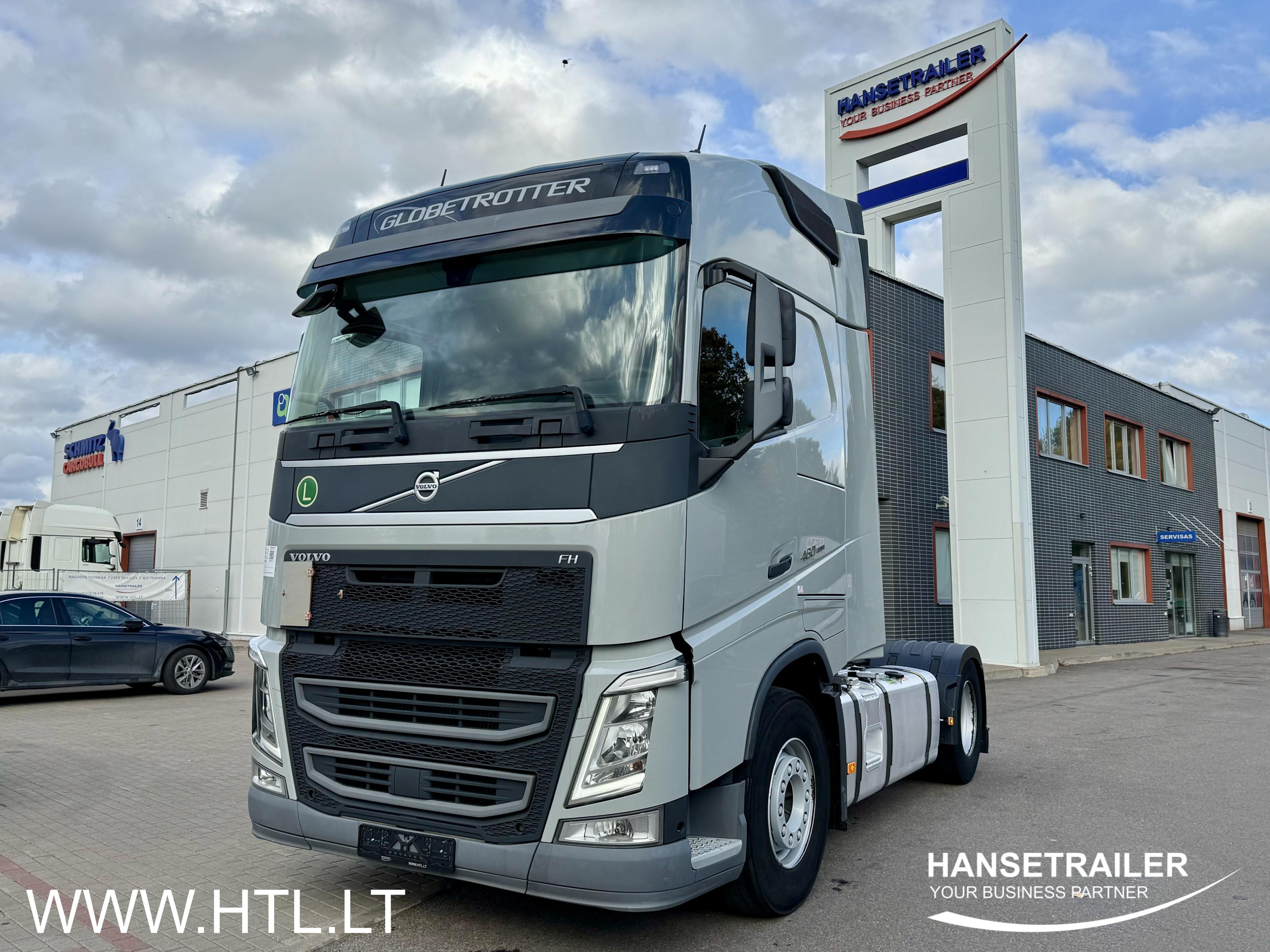 2020 Kuormaauto 4x2 Volvo FH FH460 TurboCompound VEB+