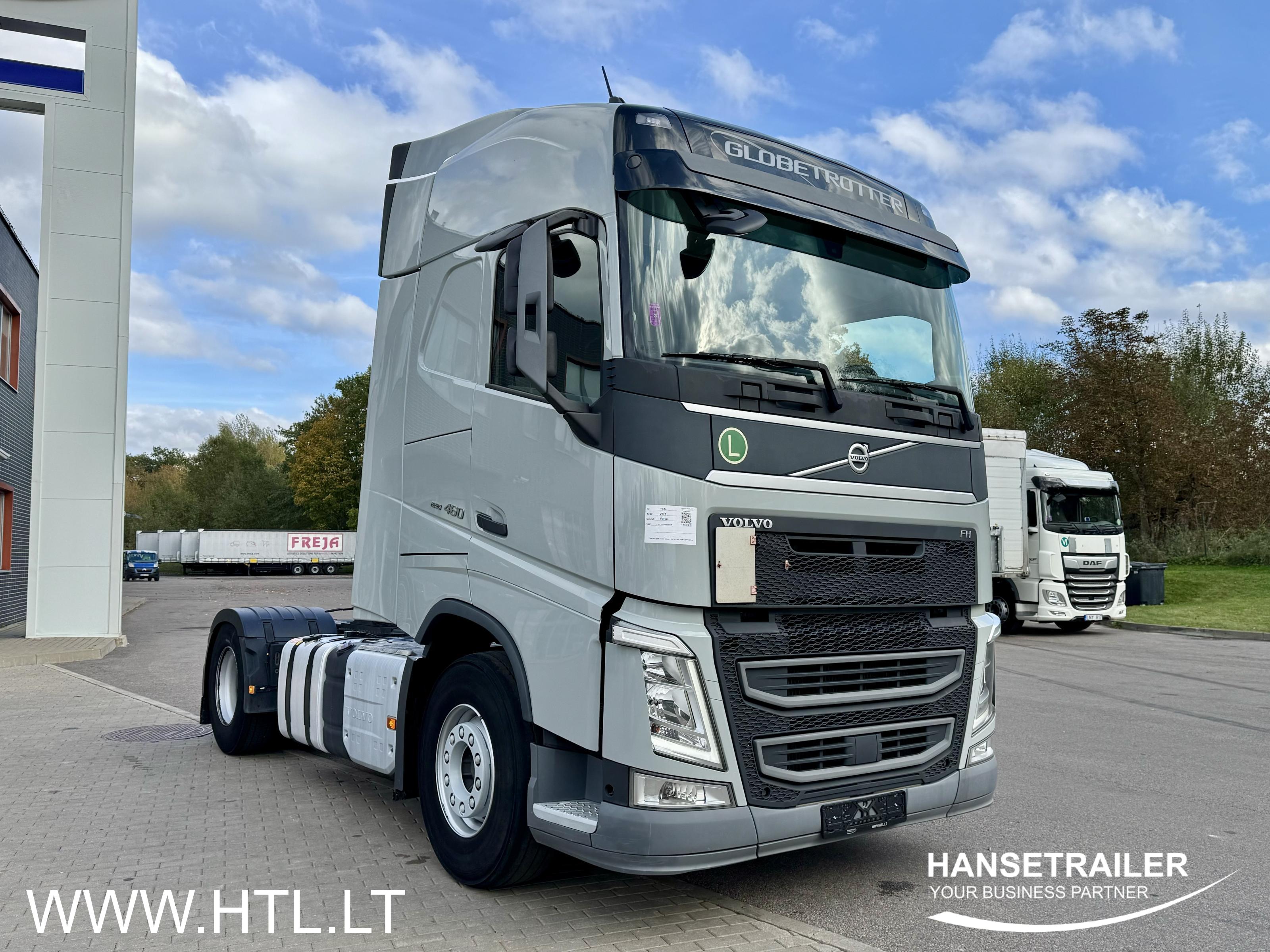 2020 tracteurs 4x2 Volvo FH FH460 TurboCompound VEB+