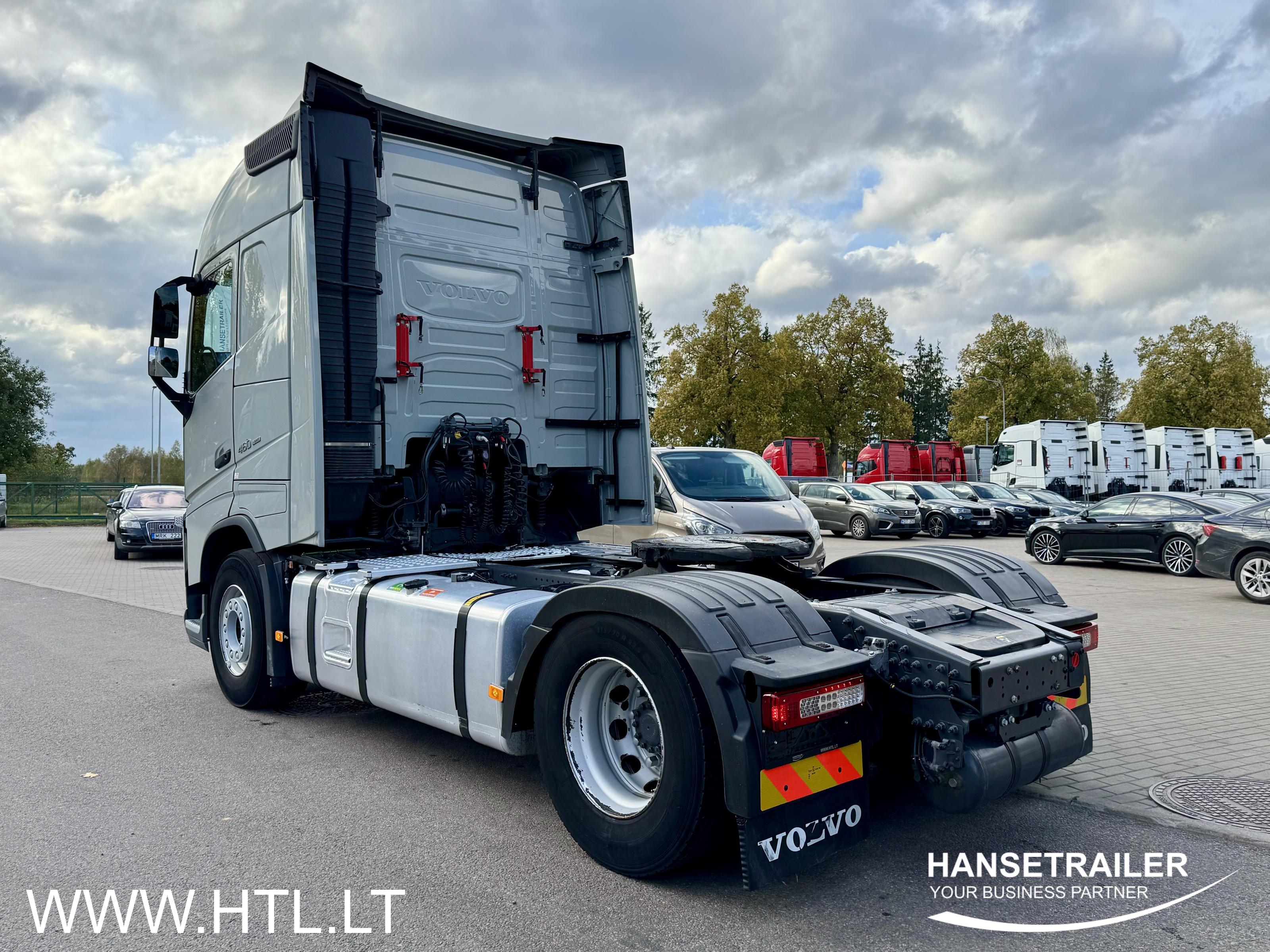 2020 Тягач 4x2 Volvo FH FH460 TurboCompound VEB+