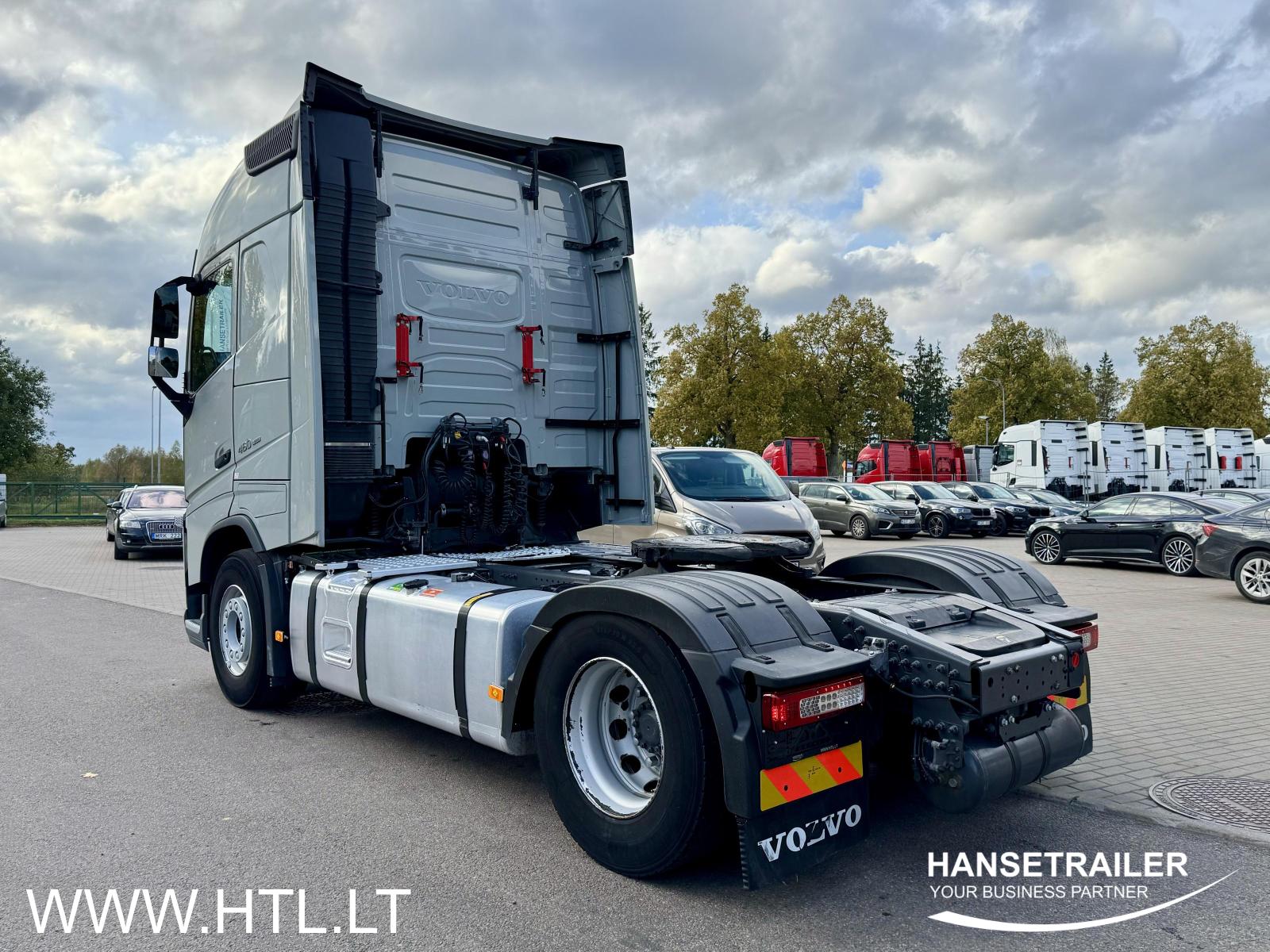 2020 Kuormaauto 4x2 Volvo FH FH460 TurboCompound VEB+