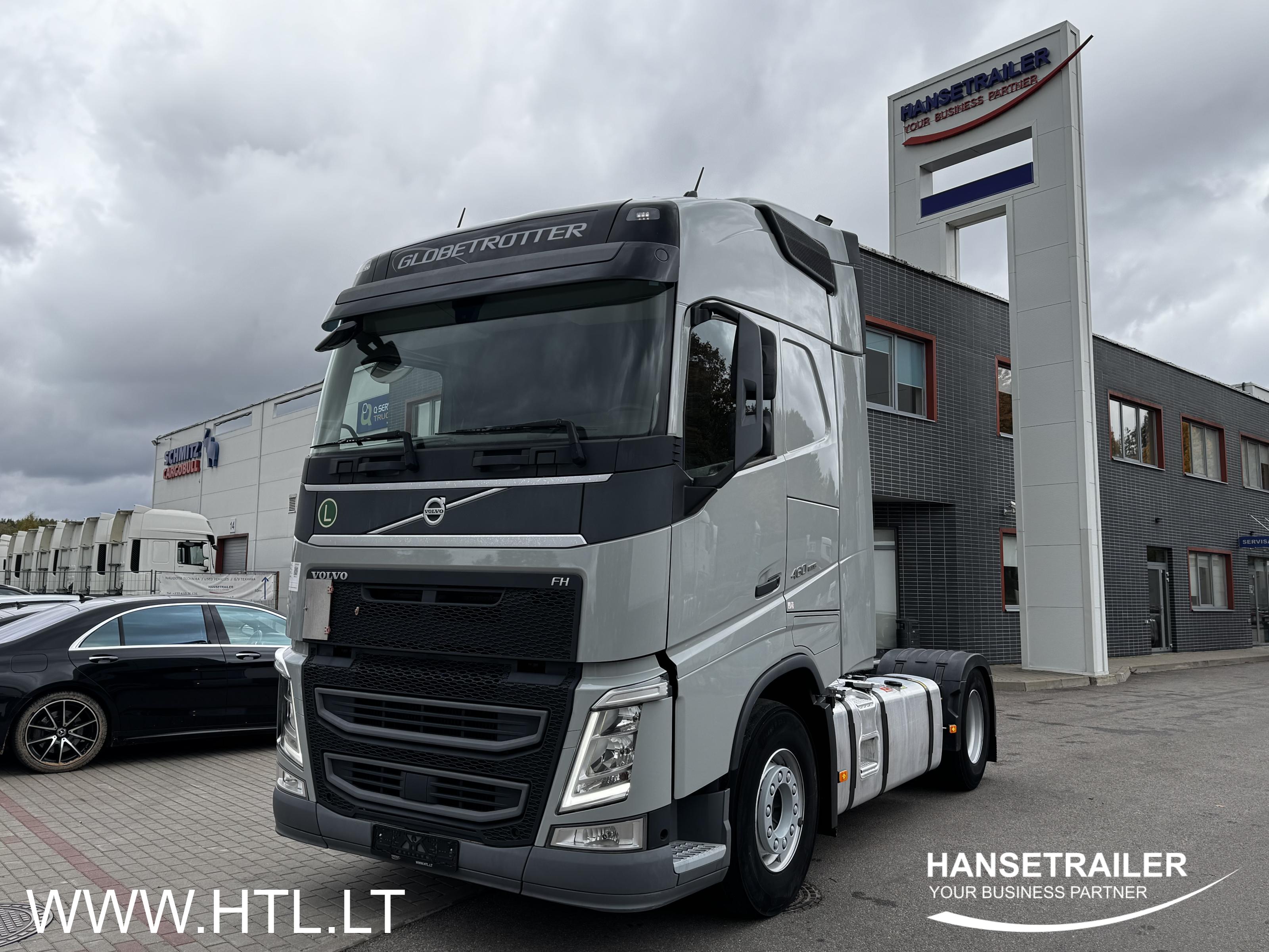 2020 tracteurs 4x2 Volvo FH FH460 TurboCompound VEB+