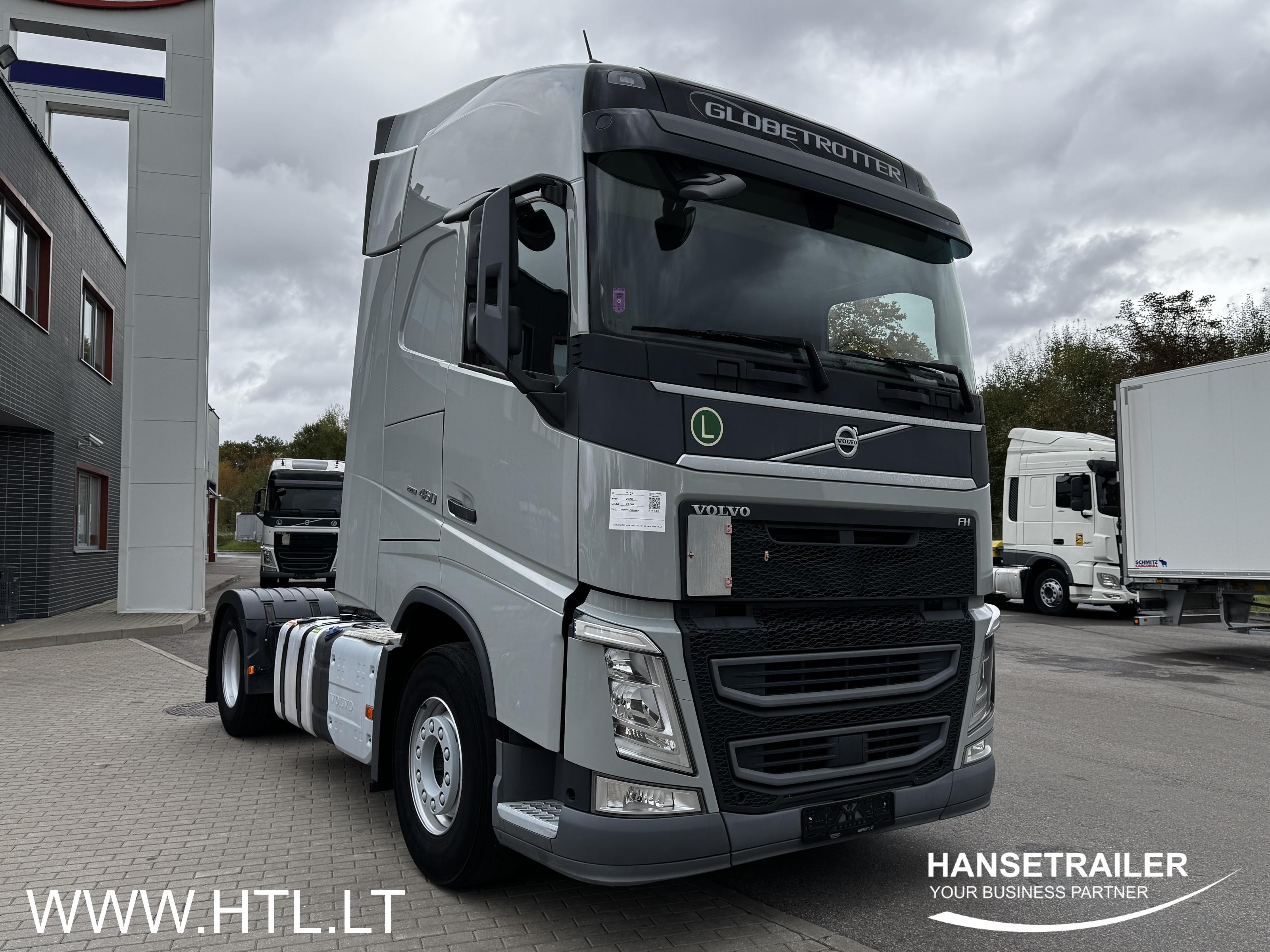 2020 vehículo tractor 4x2 Volvo FH FH460 TurboCompound VEB+