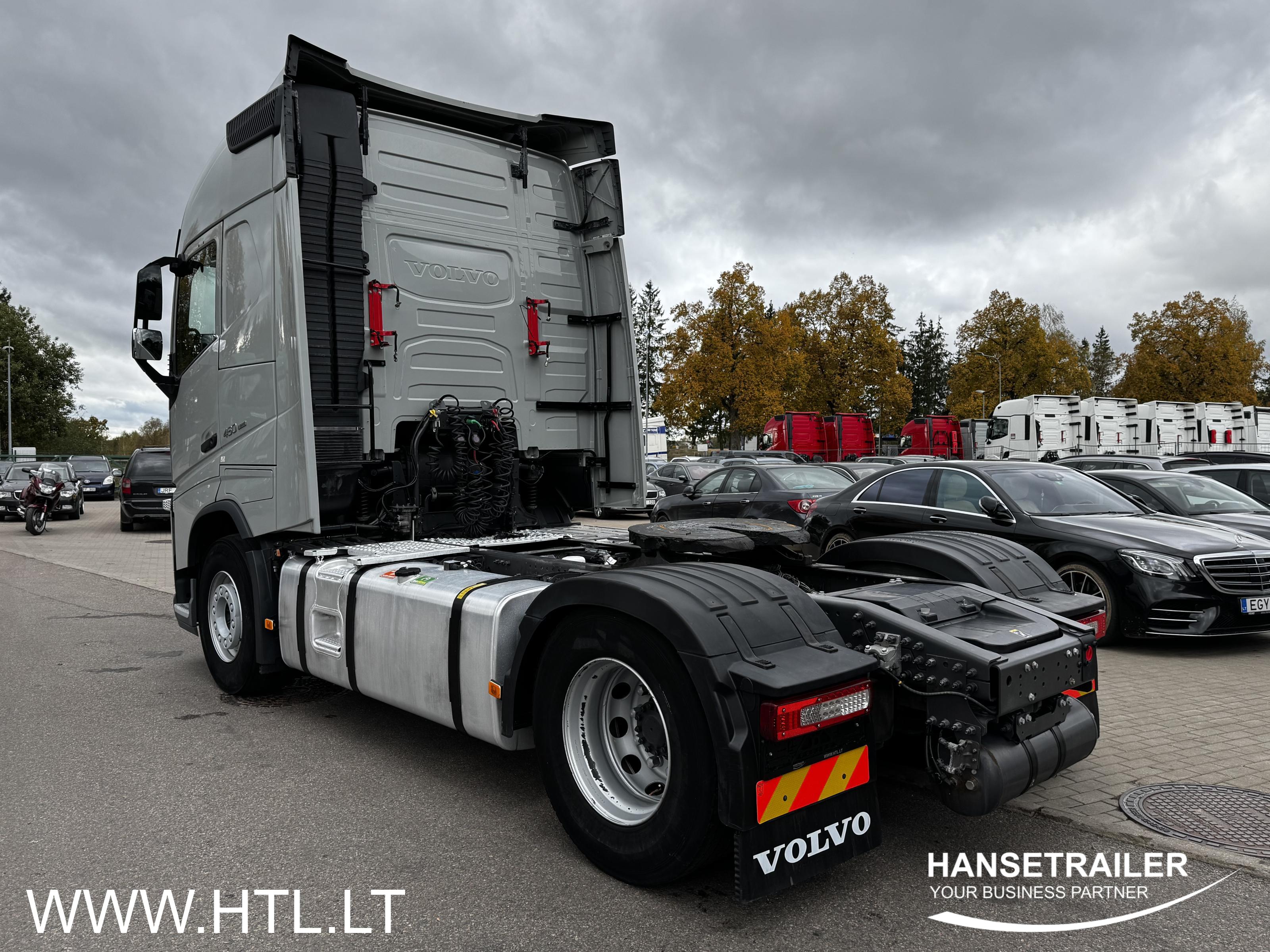 2020 Kuormaauto 4x2 Volvo FH FH460 TurboCompound VEB+