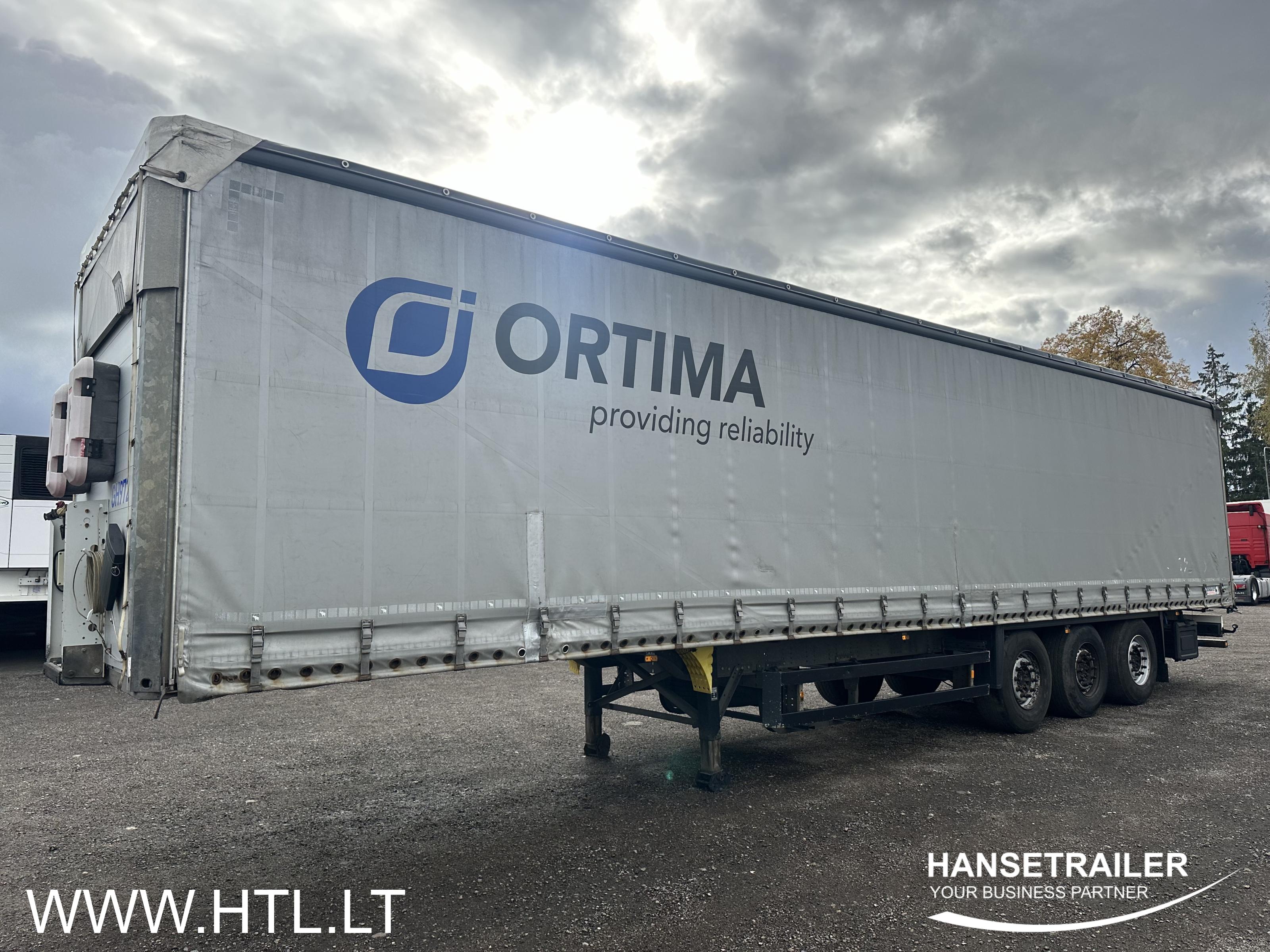 2015 Semitrailer Curtainsider Schmitz SCS 24 Multilock XL