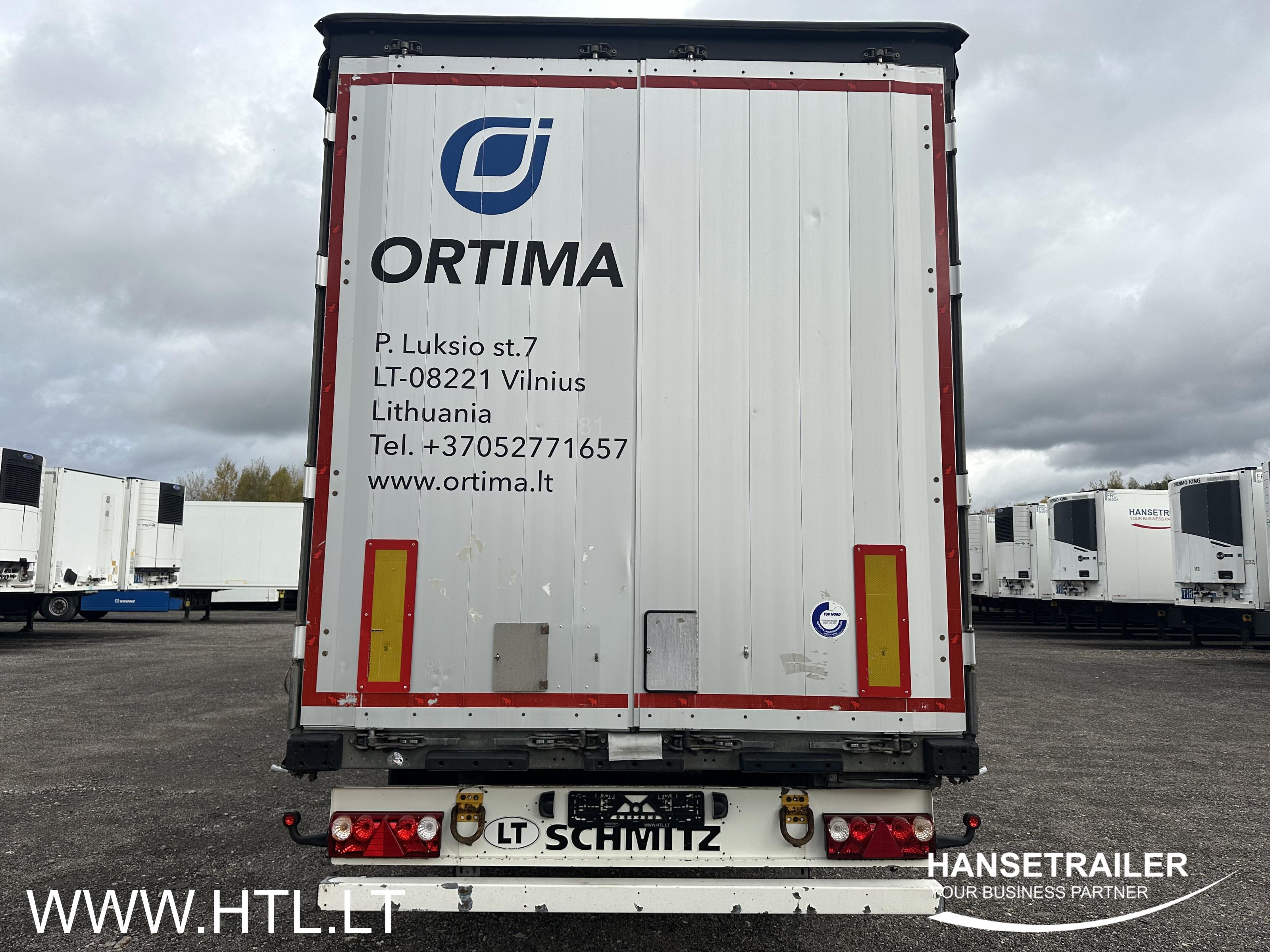 2015 Poolhaagis Kardinhaagis Schmitz SCS 24 Multilock XL