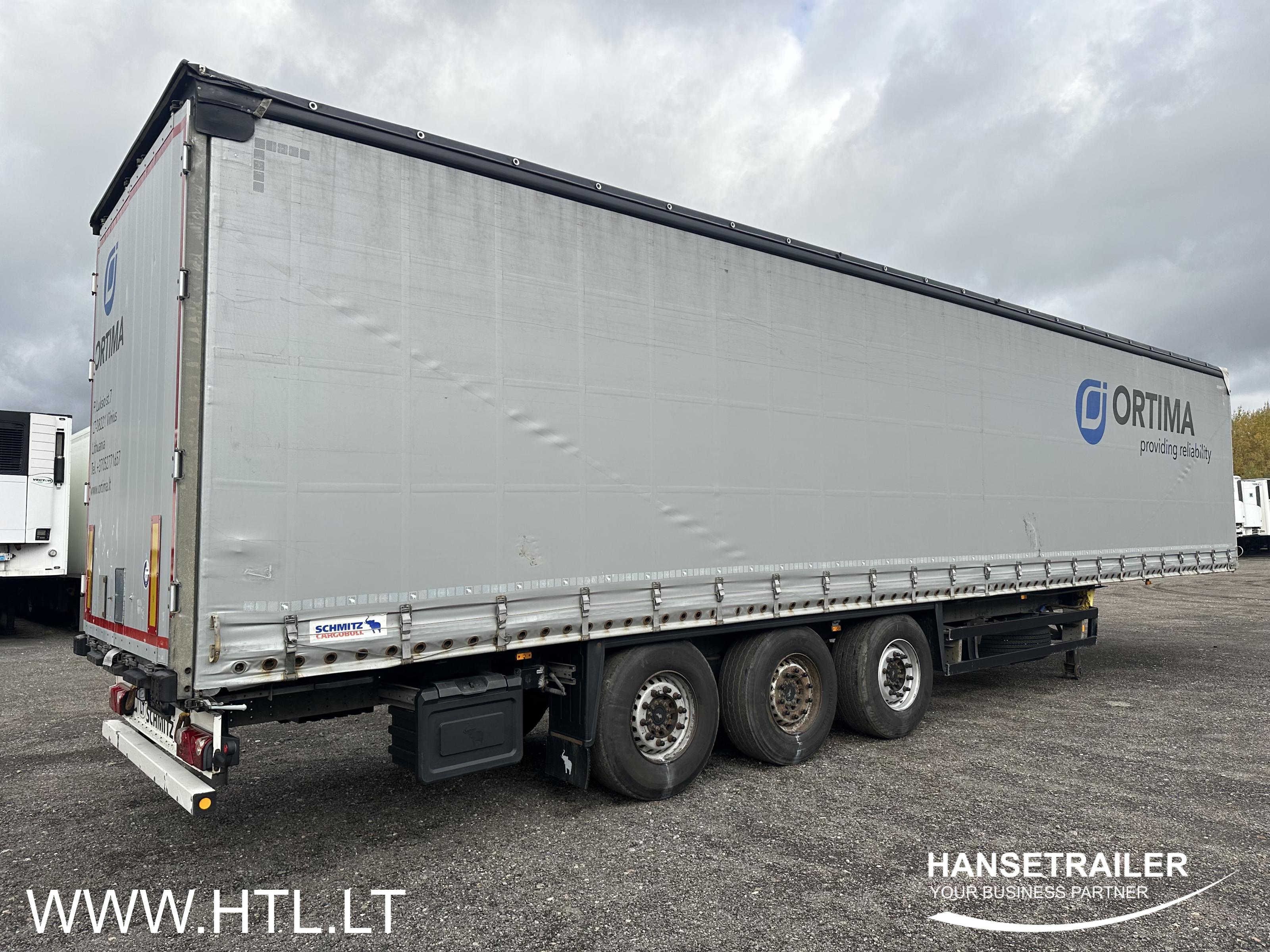 2015 Semitrailer Curtainsider Schmitz SCS 24 Multilock XL