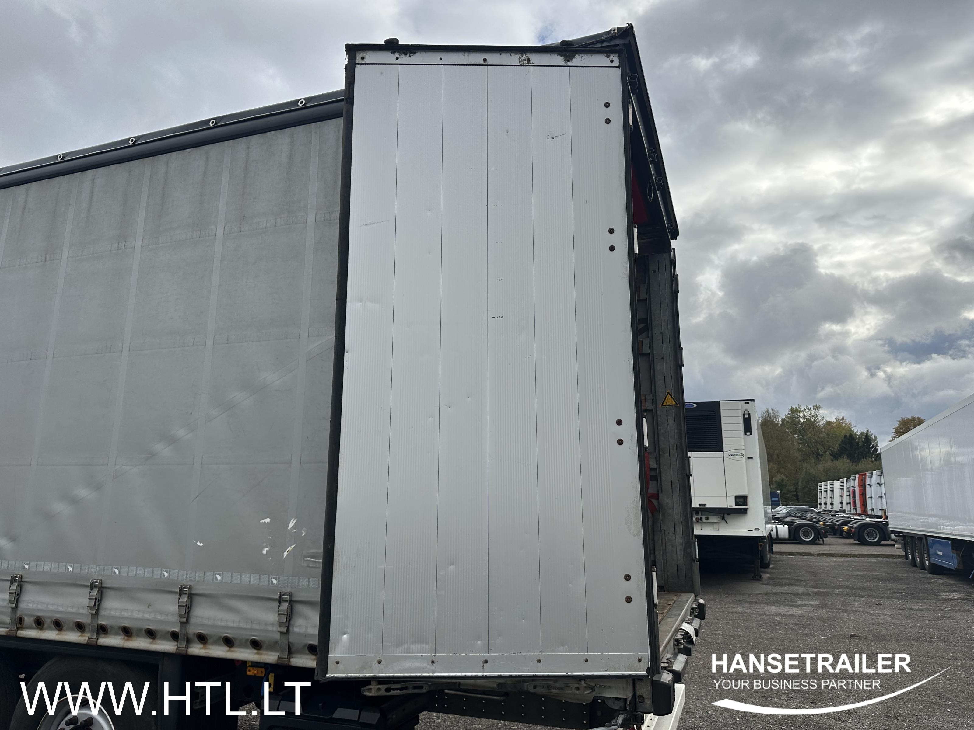 2015 Semitrailer Curtainsider Schmitz SCS 24 Multilock XL