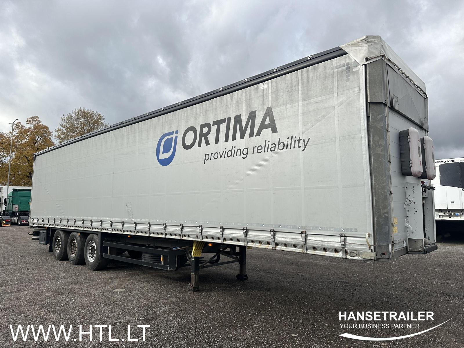 2015 Sattelanhänger Sattelcurtainsider Schmitz SCS 24 Multilock XL