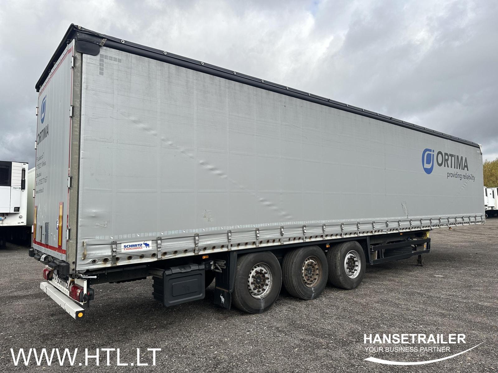 2015 Sattelanhänger Sattelcurtainsider Schmitz SCS 24 Multilock XL