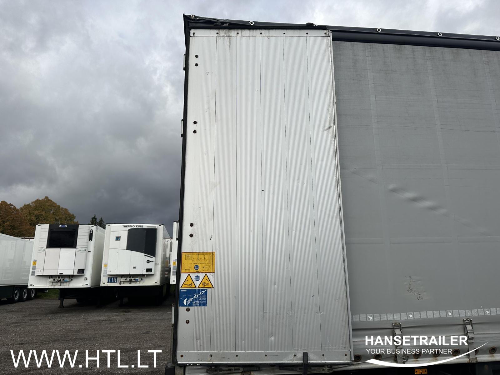 2015 Semitrailer Curtainsider Schmitz SCS 24 Multilock XL