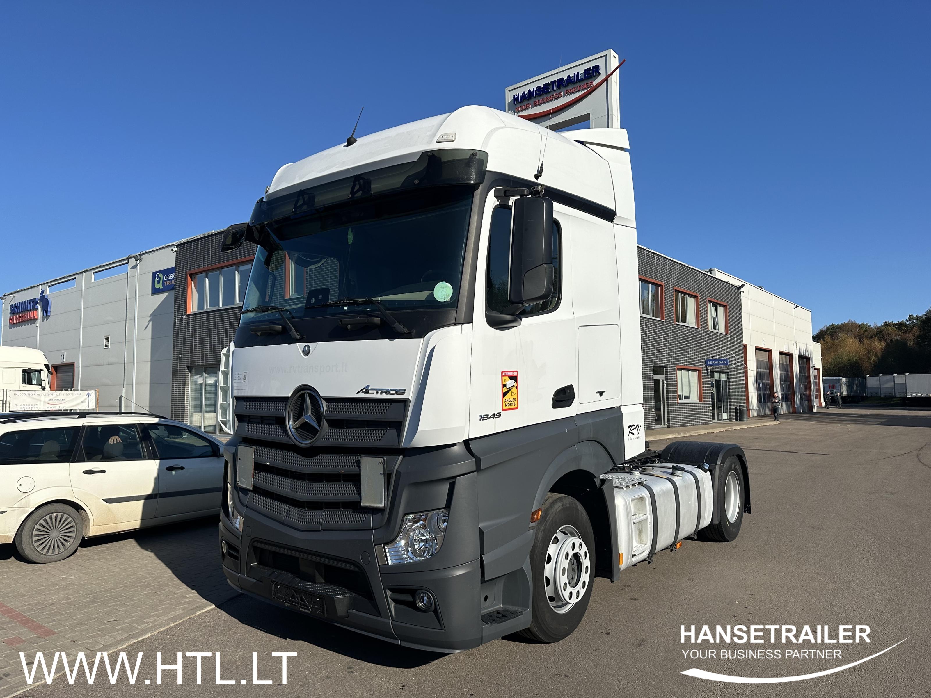 2015 Vilkikas 4x2 Mercedes-Benz Actros 1845 LS