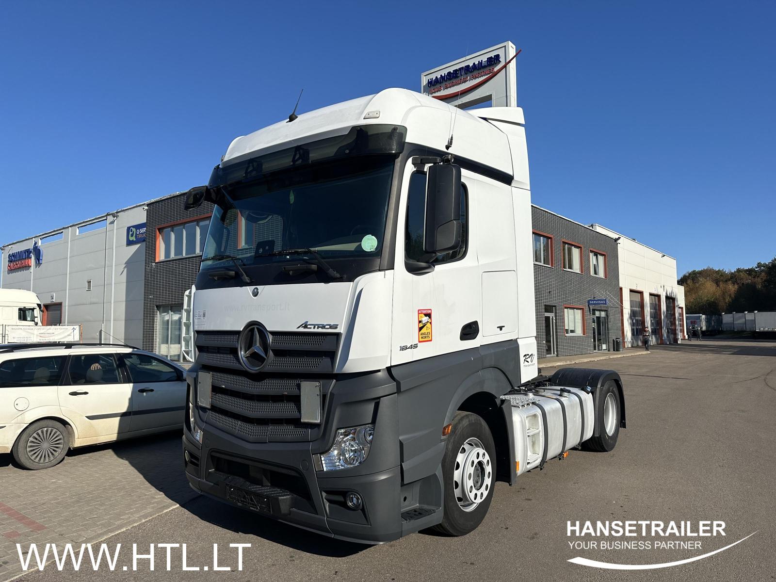 2015 Veoauto 4x2 Mercedes-Benz Actros 1845 LS