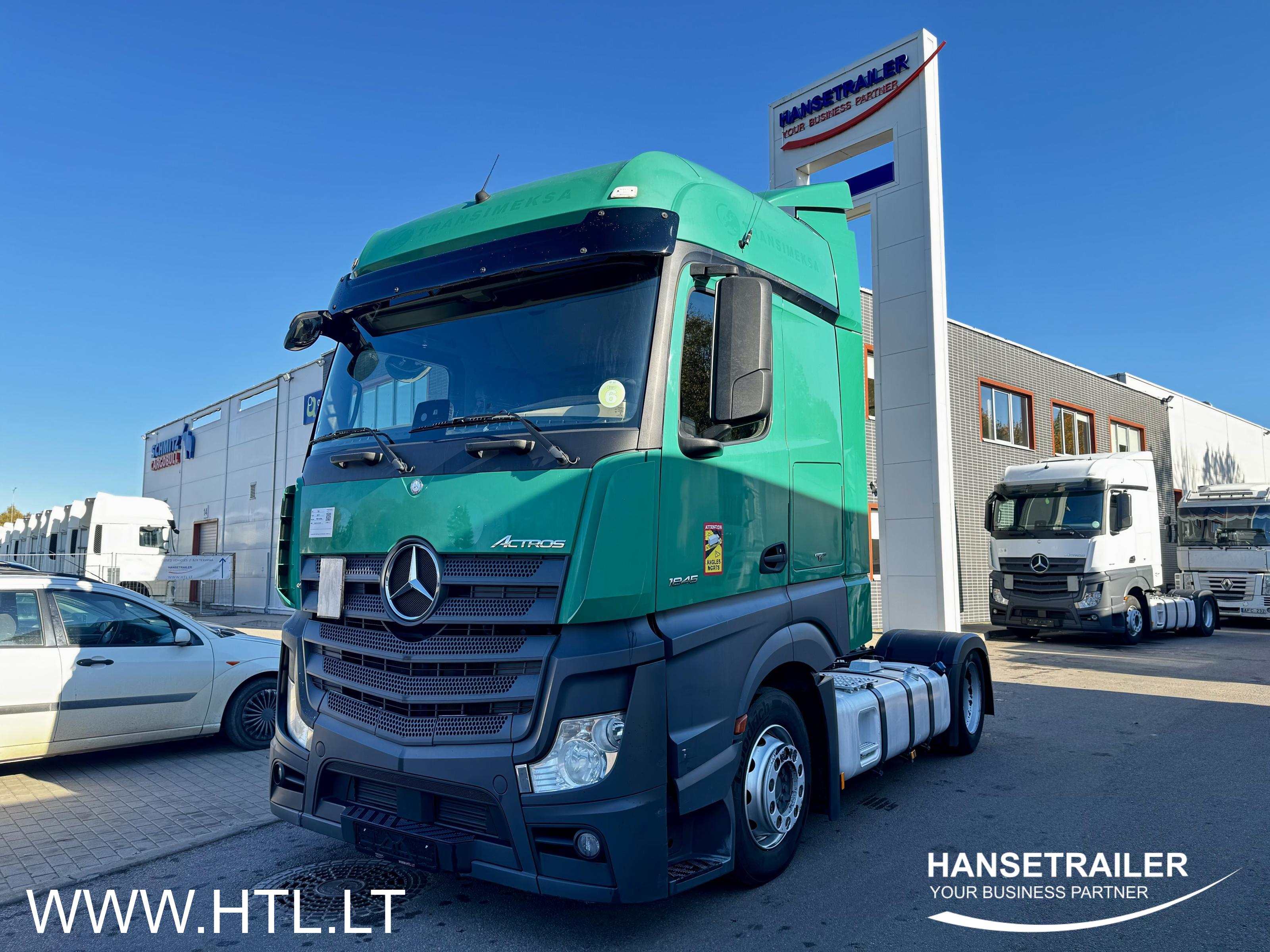 2017 Vilkikas 4x2 Mercedes-Benz Actros