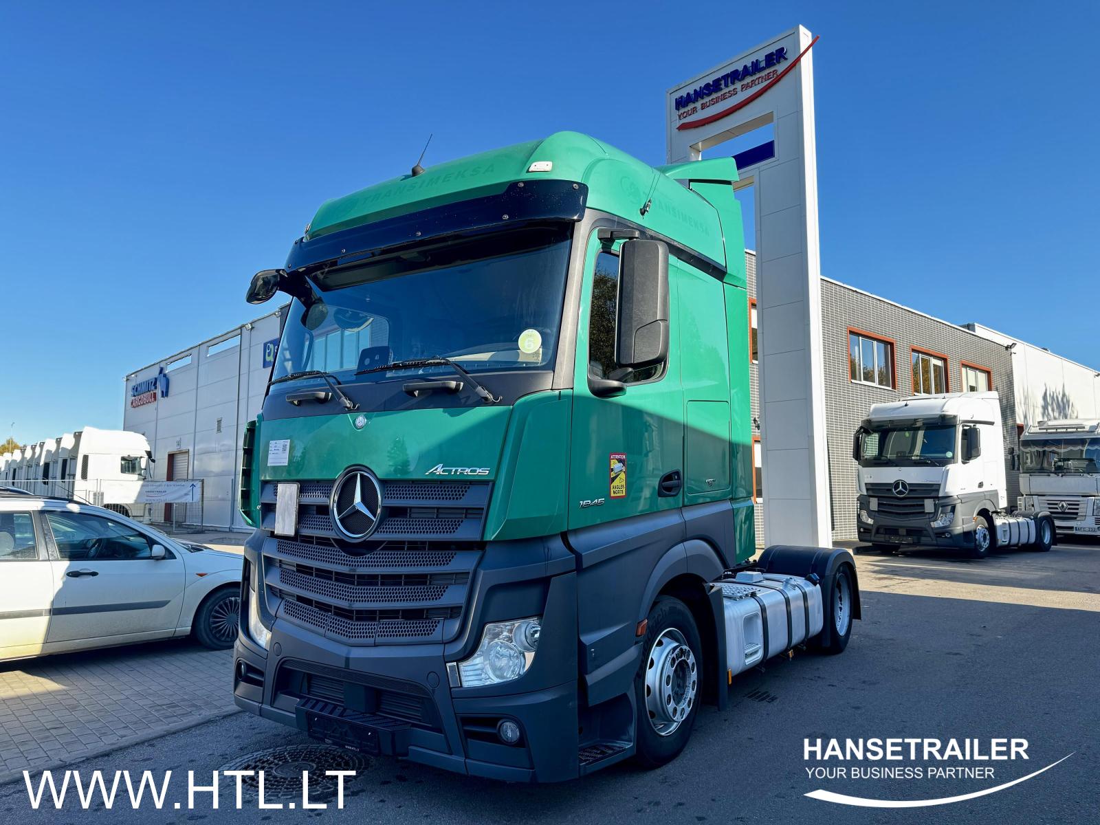 2017 Truck 4x2 Mercedes-Benz Actros