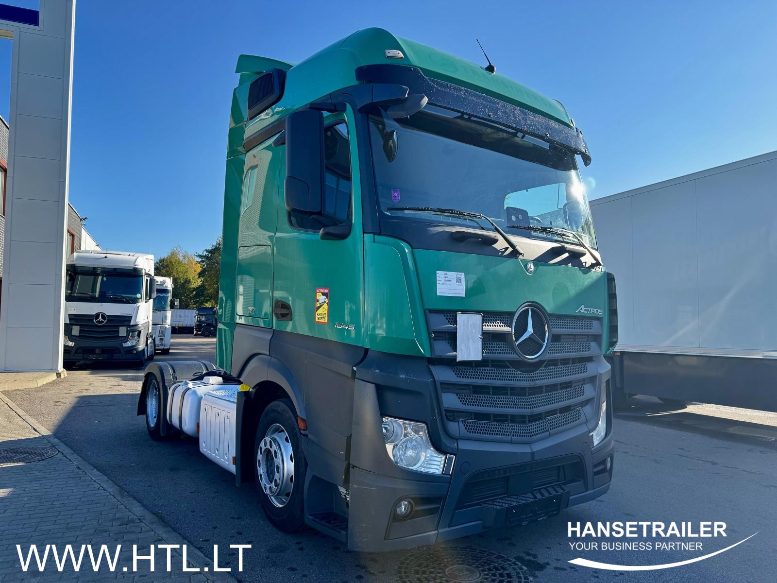 2017 Vilkikas 4x2 Mercedes-Benz Actros