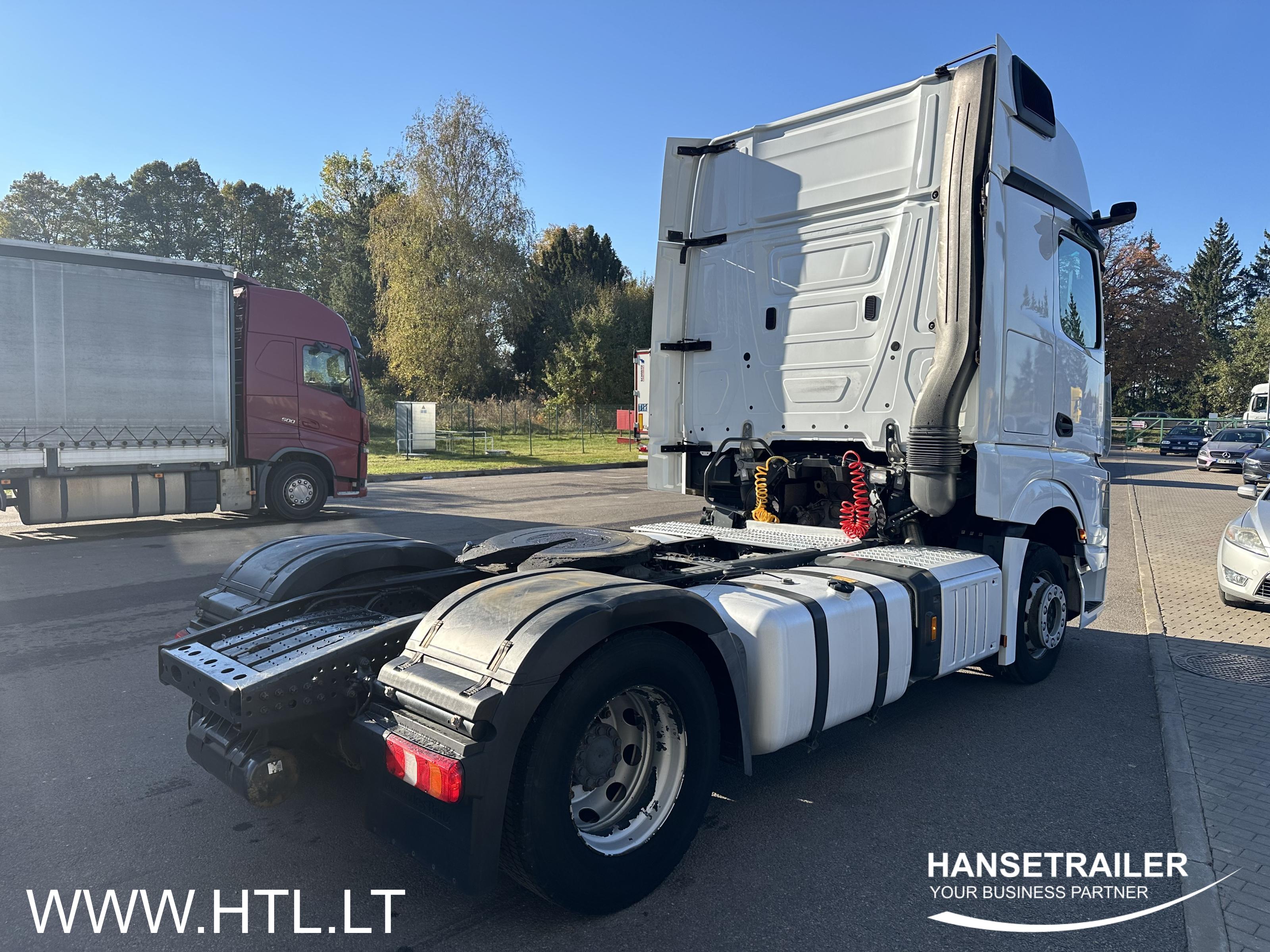 2019 Vilkikas 4x2 Mercedes-Benz Actros 1848 LS Giga space VIN 2020