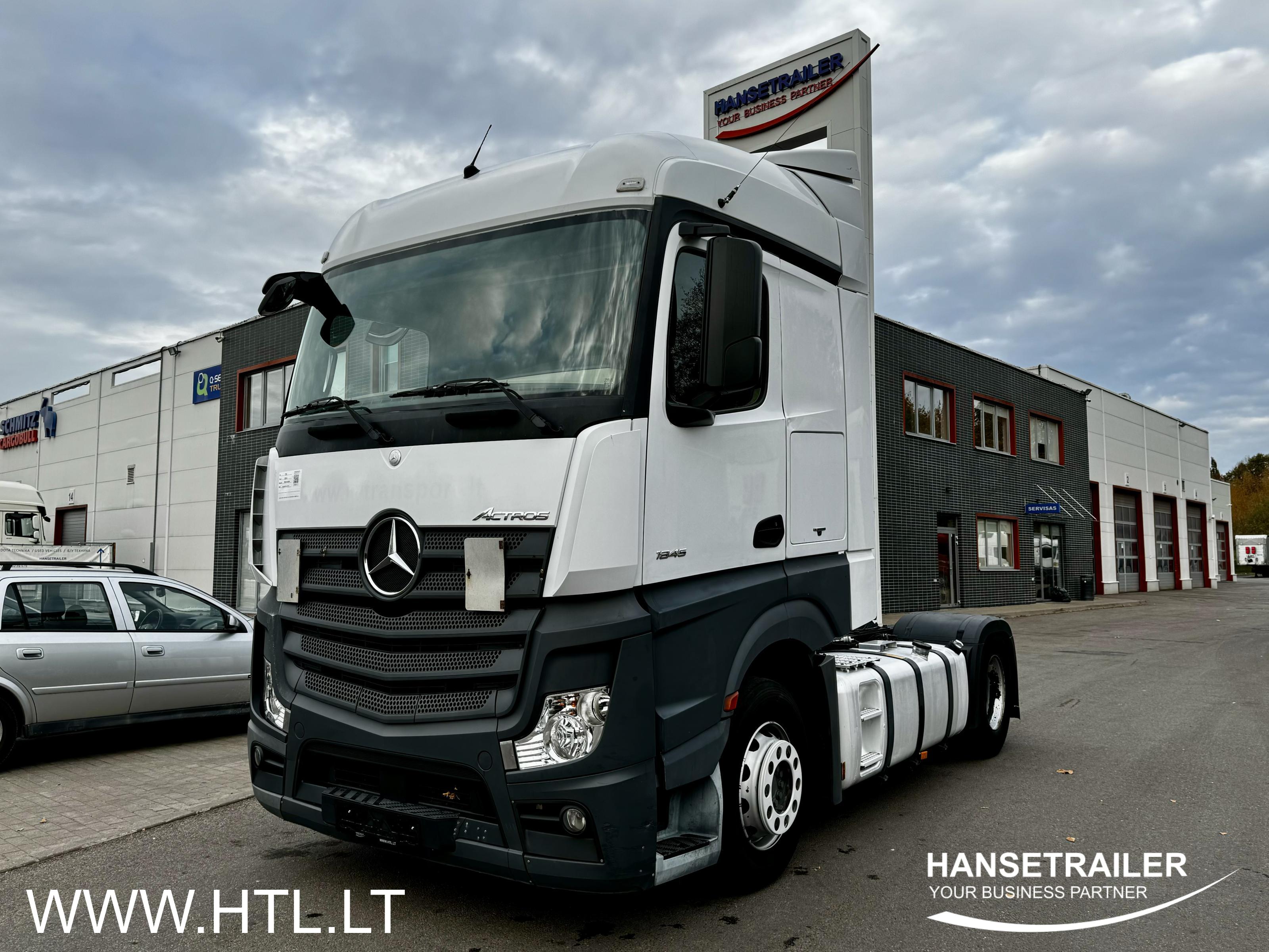 2014 Vilkikas 4x2 Mercedes-Benz Actros 1845 LS