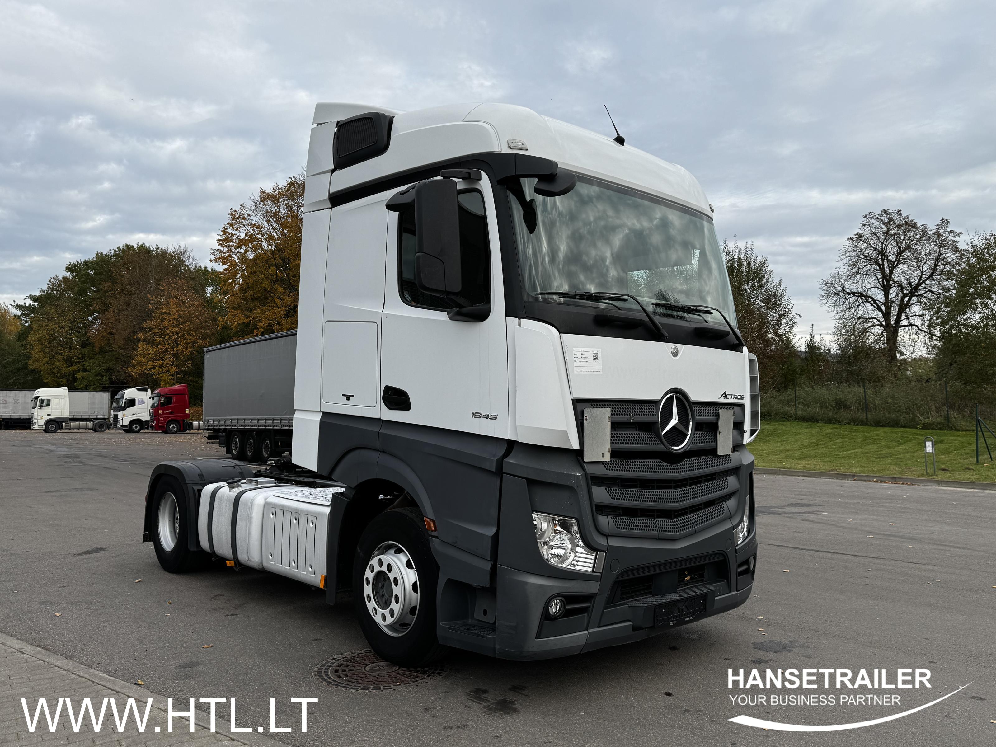 2014 Vilkikas 4x2 Mercedes-Benz Actros 1845 LS