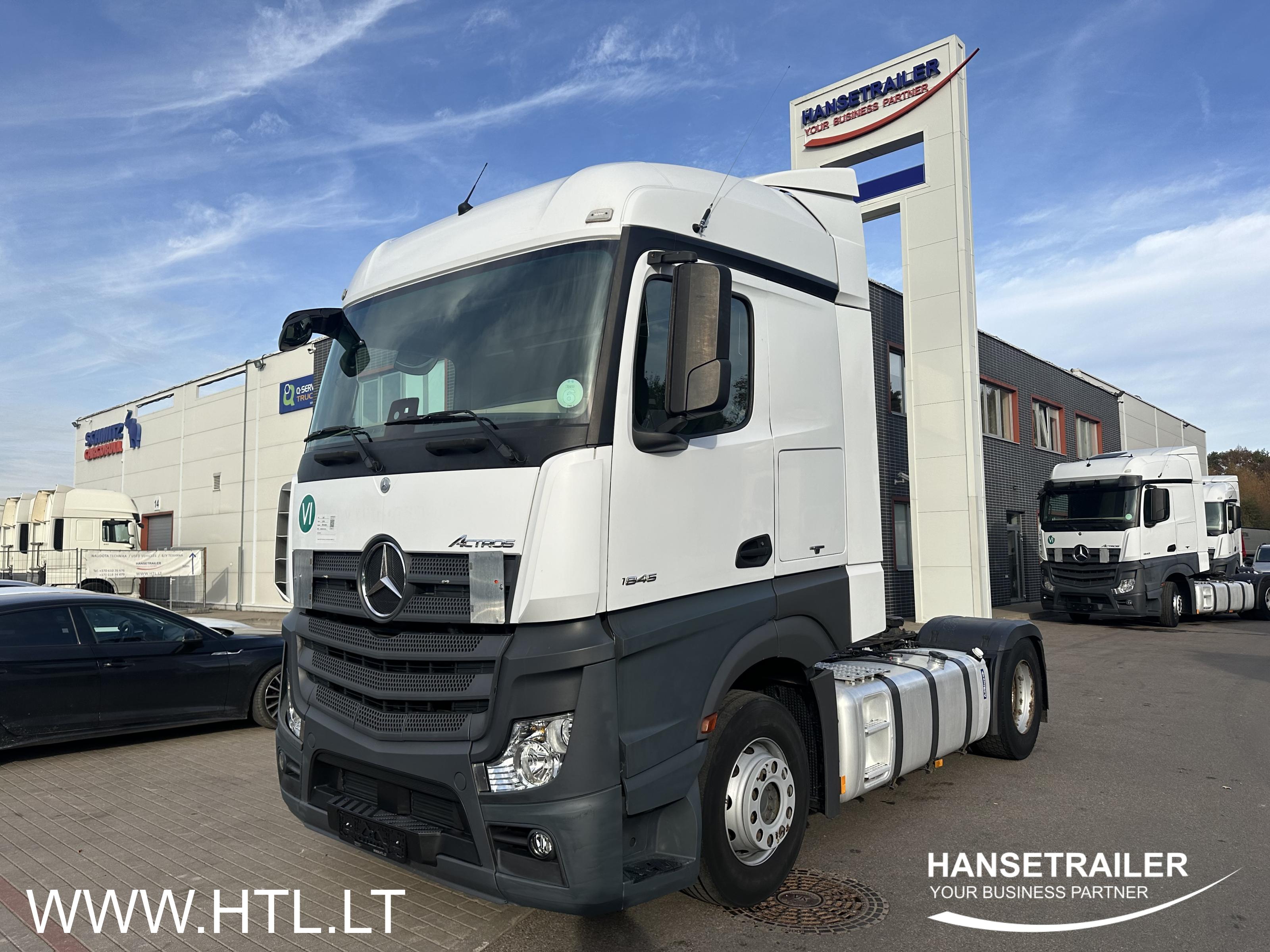 2014 tracteurs 4x2 Mercedes-Benz Actros