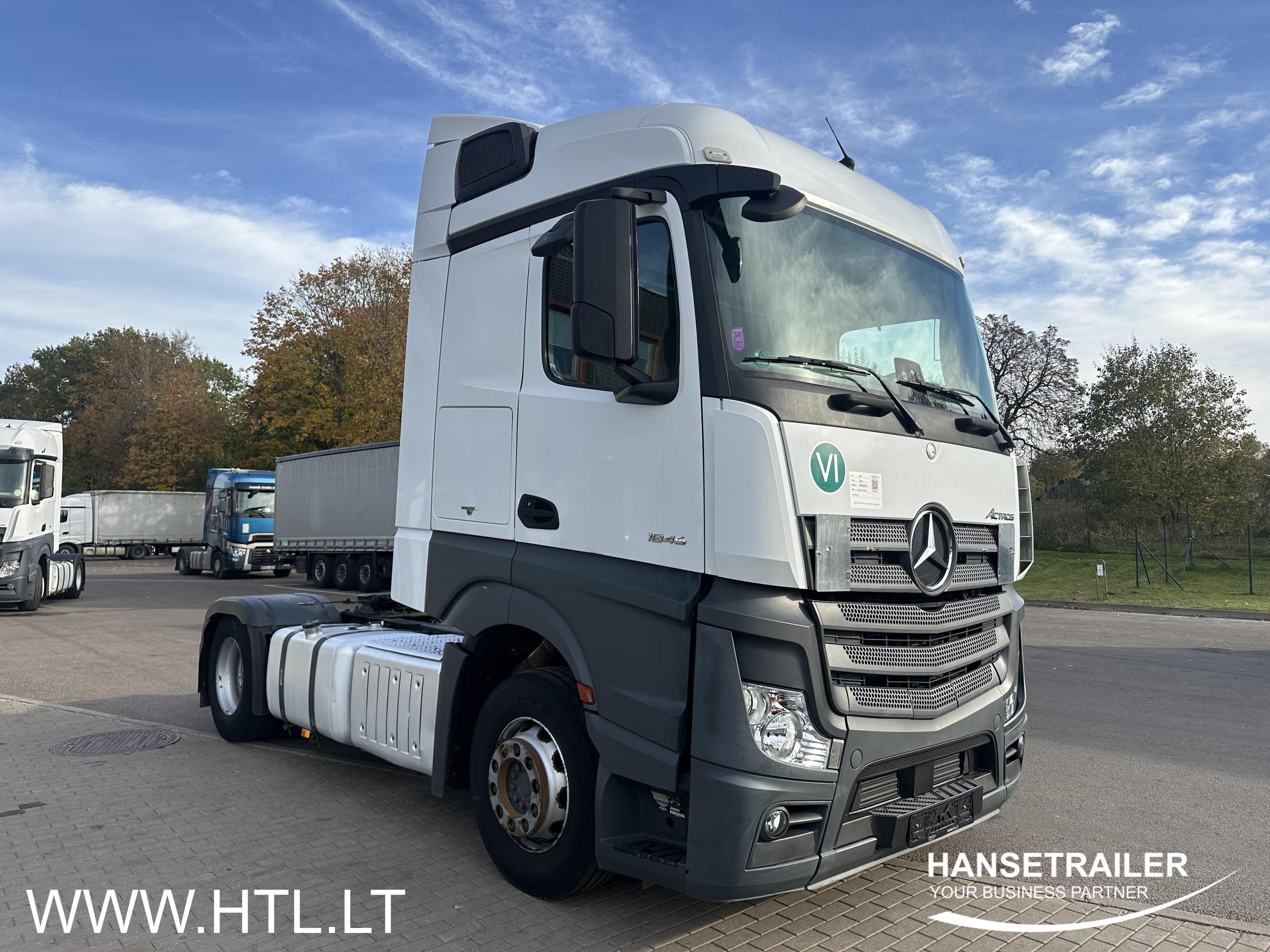 2014 vehículo tractor 4x2 Mercedes-Benz Actros