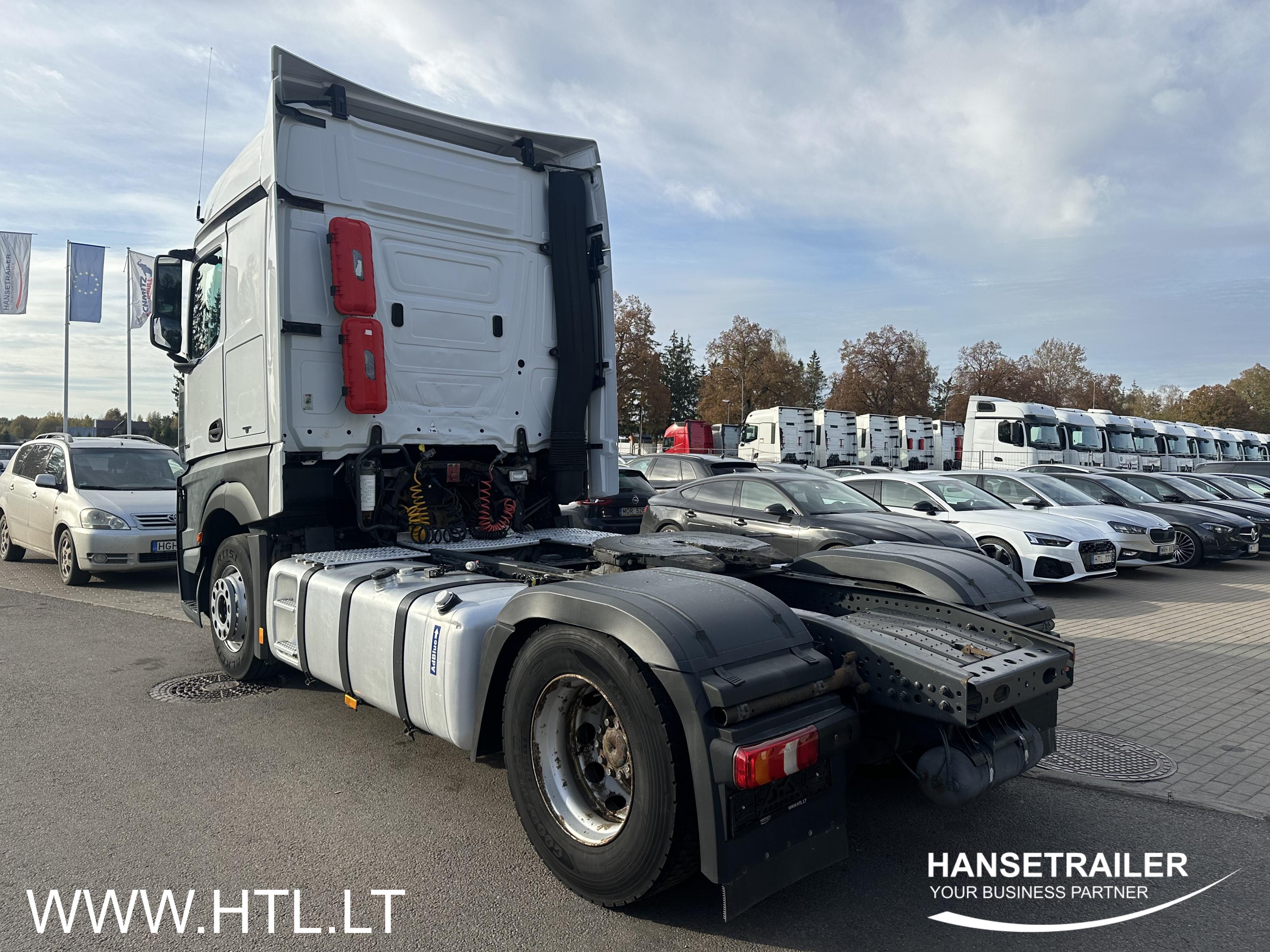 2014 tracteurs 4x2 Mercedes-Benz Actros